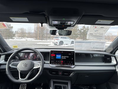 2026 Volkswagen Tiguan SE R-Line AWD