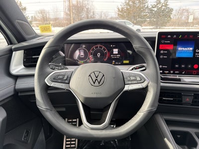 2026 Volkswagen Tiguan SE R-Line AWD