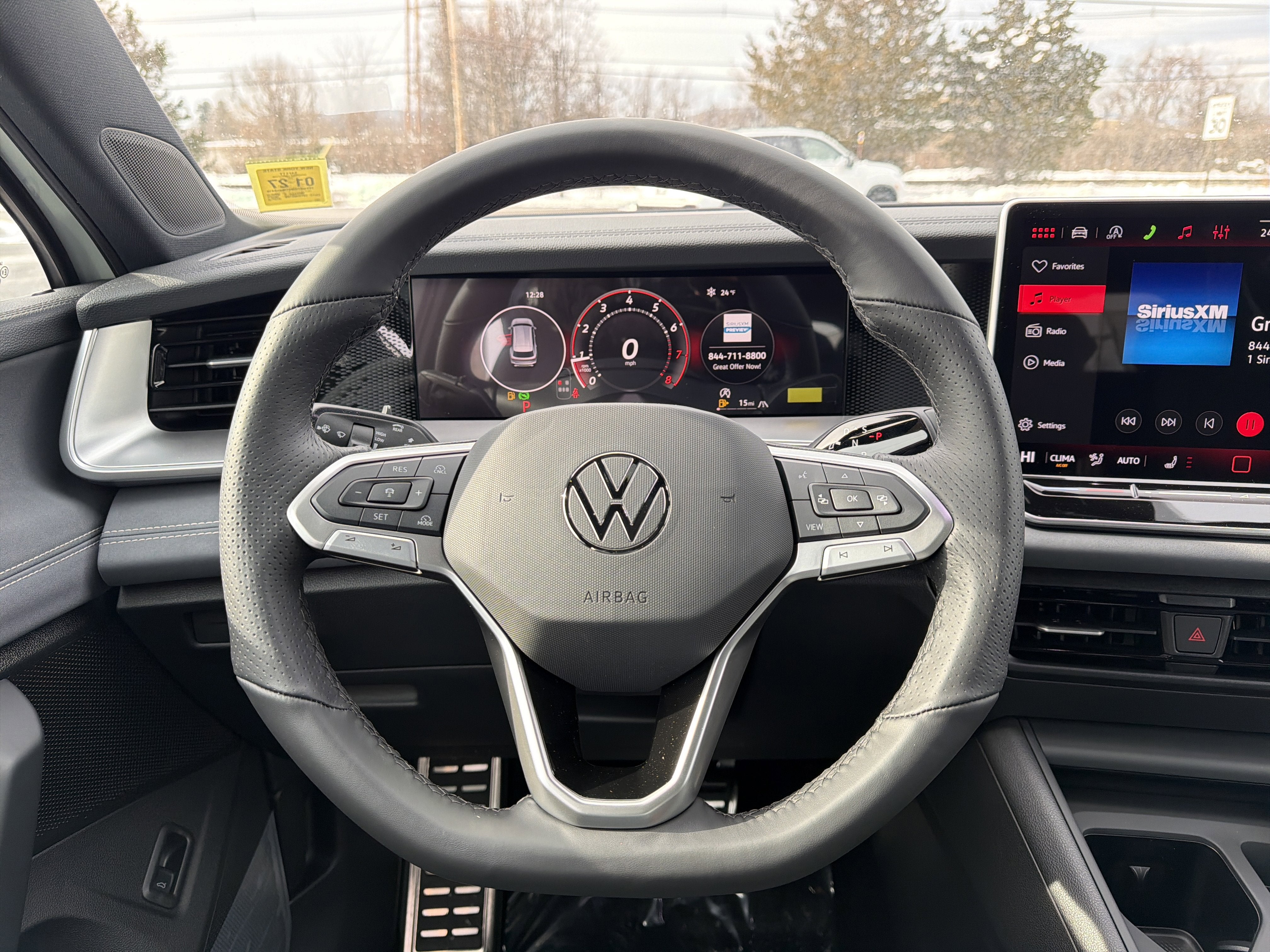 2026 Volkswagen Tiguan SE R-Line AWD