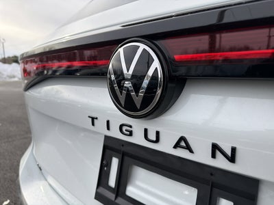 2026 Volkswagen Tiguan SE R-Line AWD