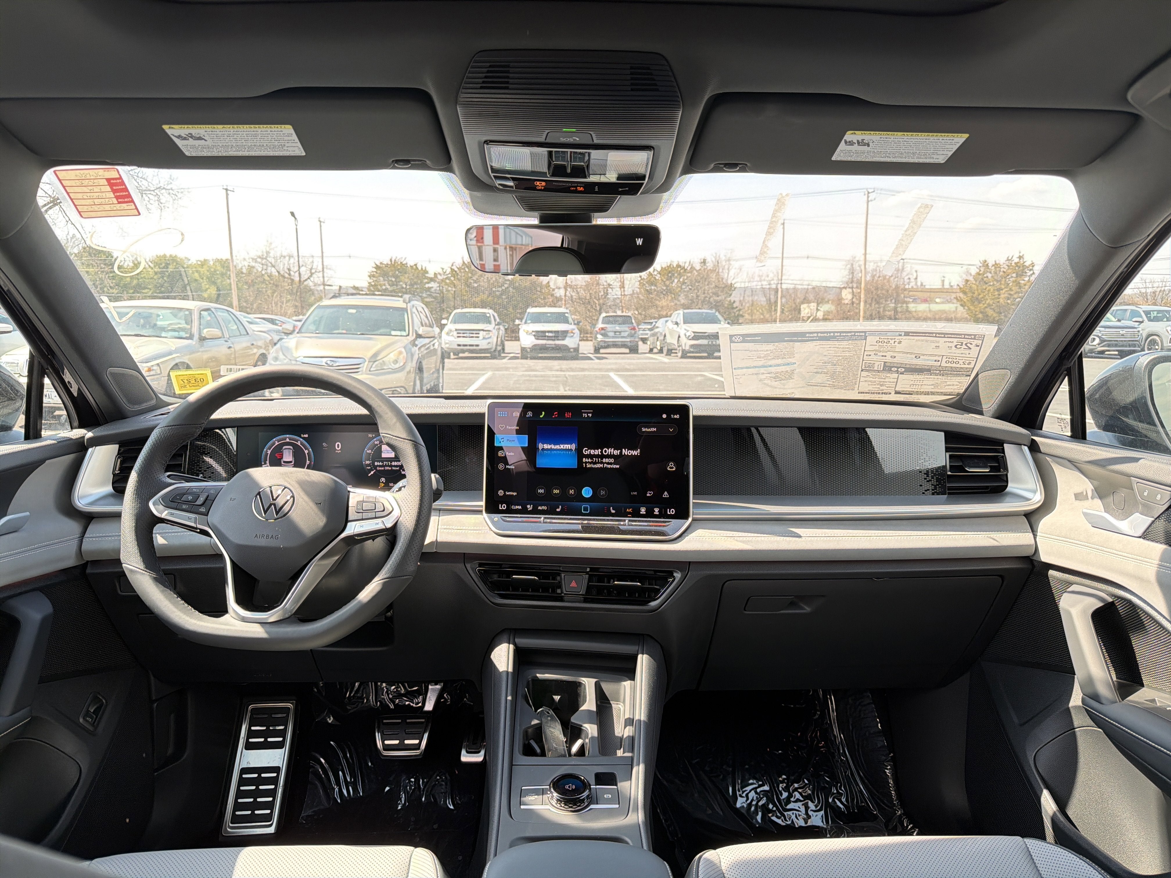 2026 Volkswagen Tiguan 2.0T SE R-Line Black