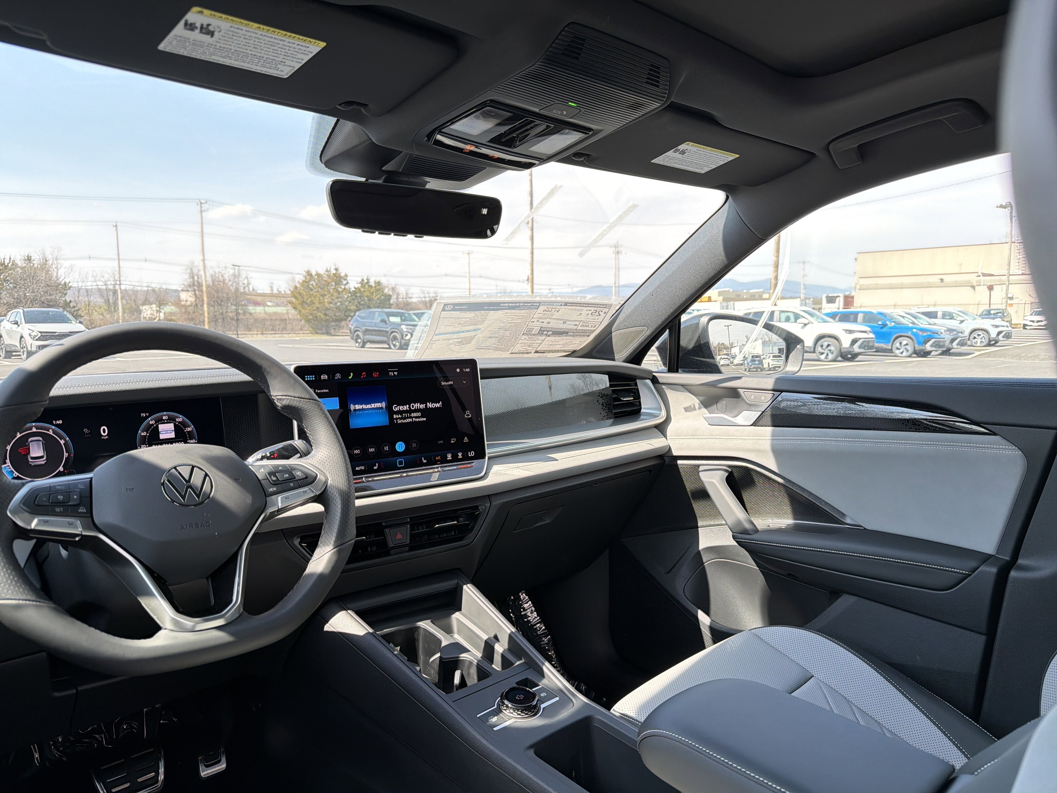 2026 Volkswagen Tiguan 2.0T SE R-Line Black