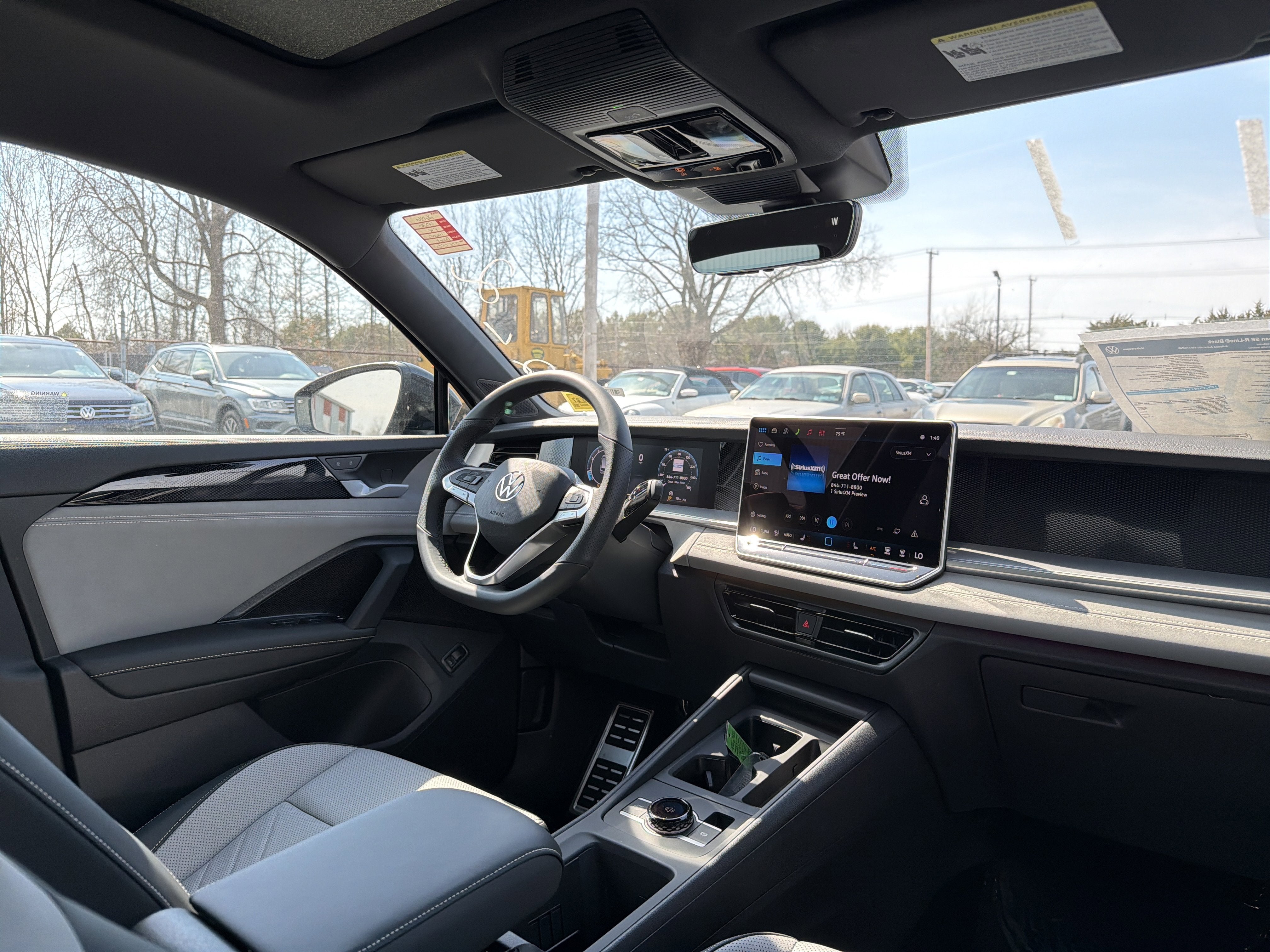 2026 Volkswagen Tiguan 2.0T SE R-Line Black