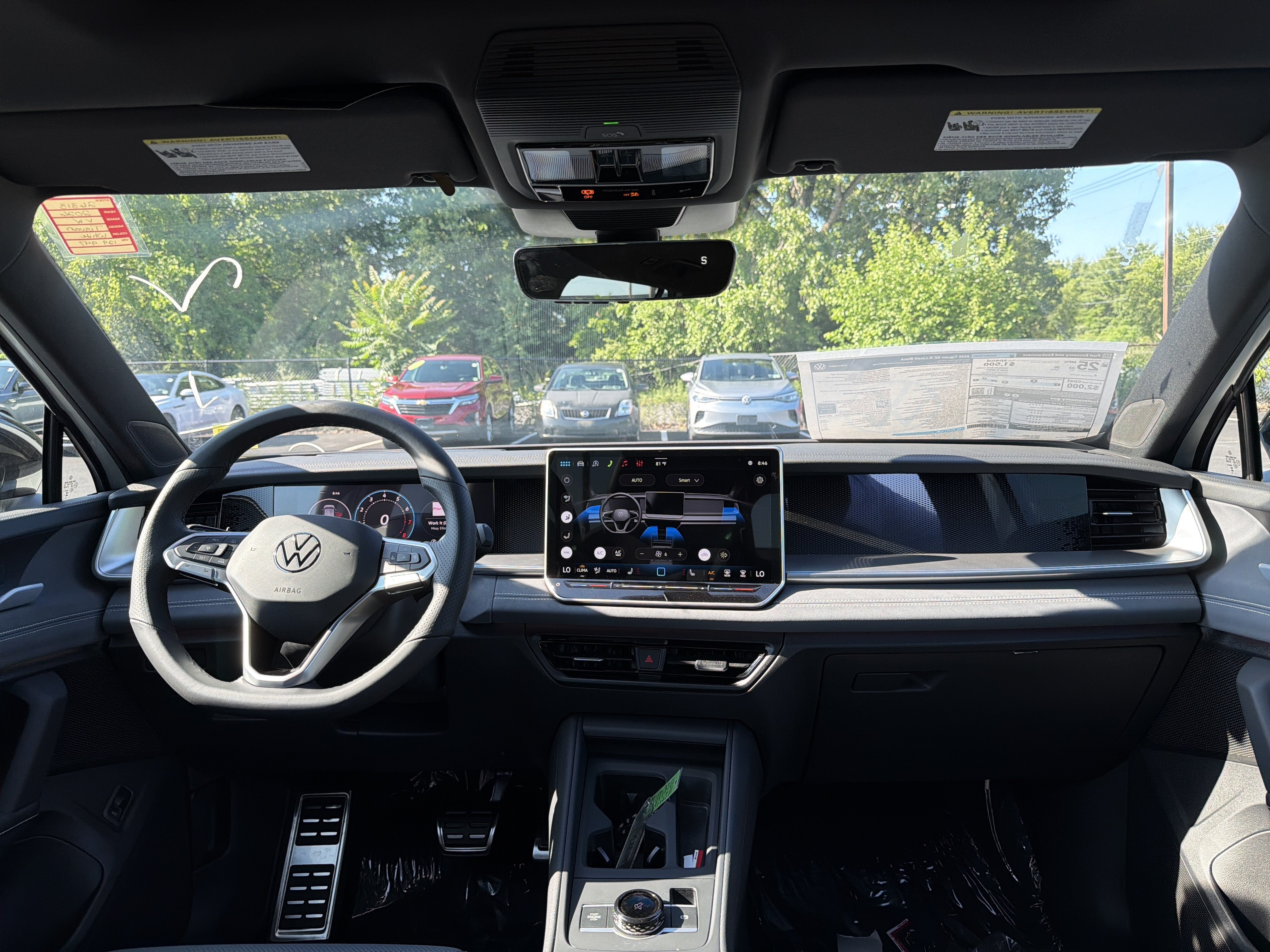 2026 Volkswagen Tiguan 2.0T SE R-Line Black