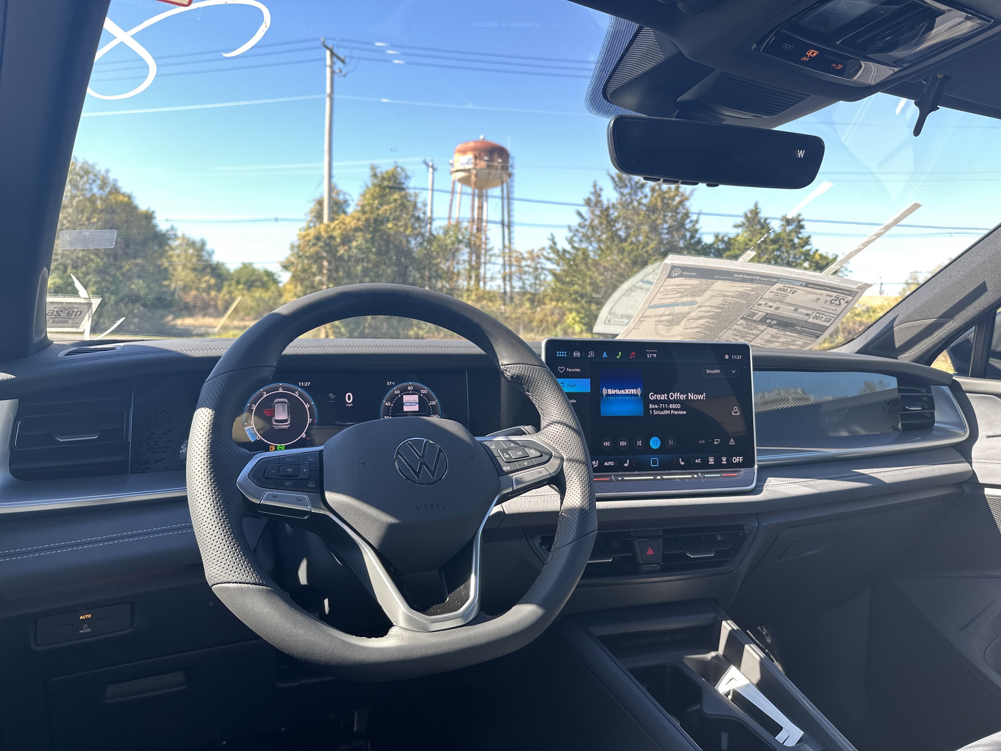 2025 Volkswagen Tiguan 2.0T SE R-Line Black