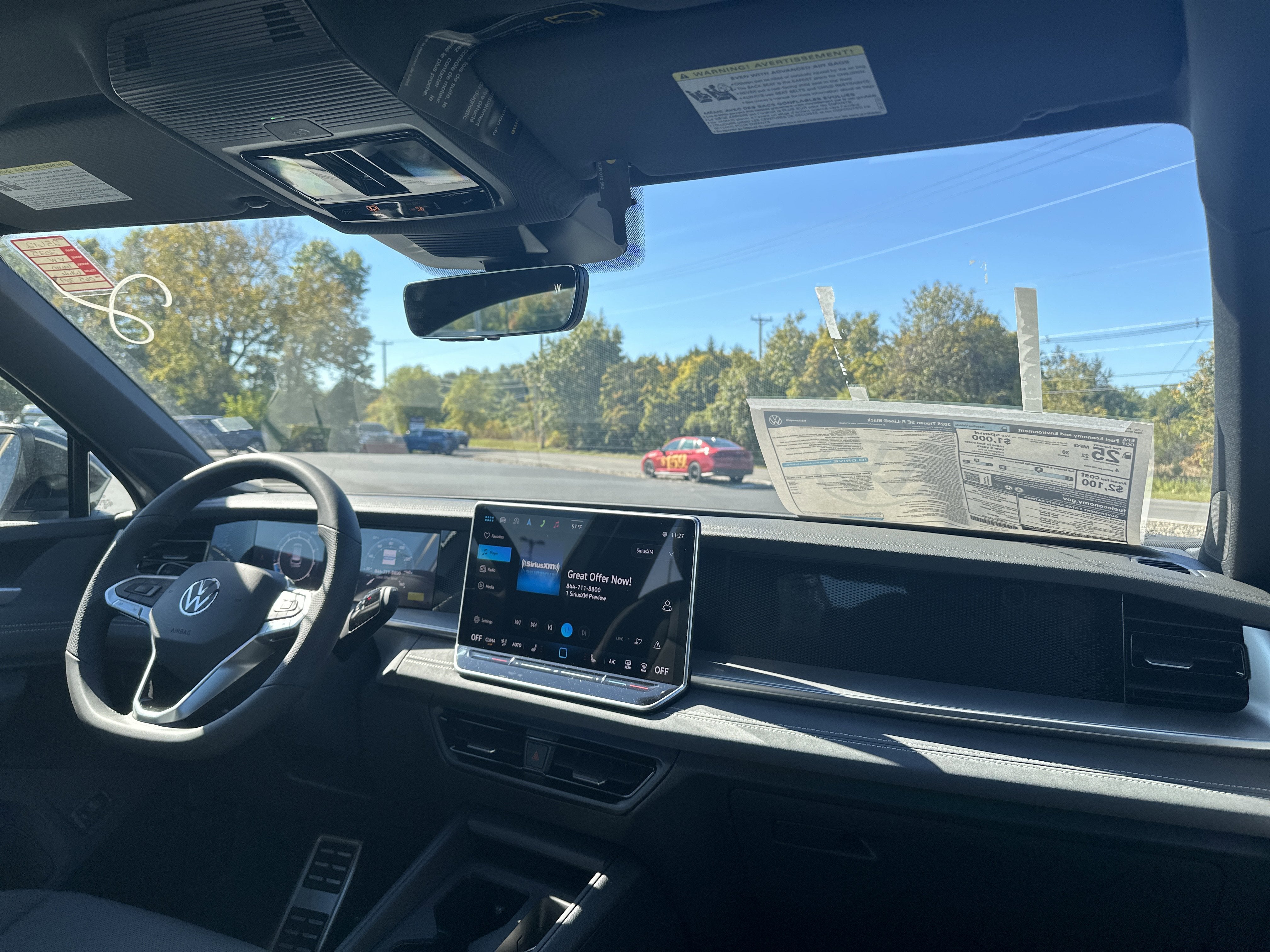 2025 Volkswagen Tiguan 2.0T SE R-Line Black