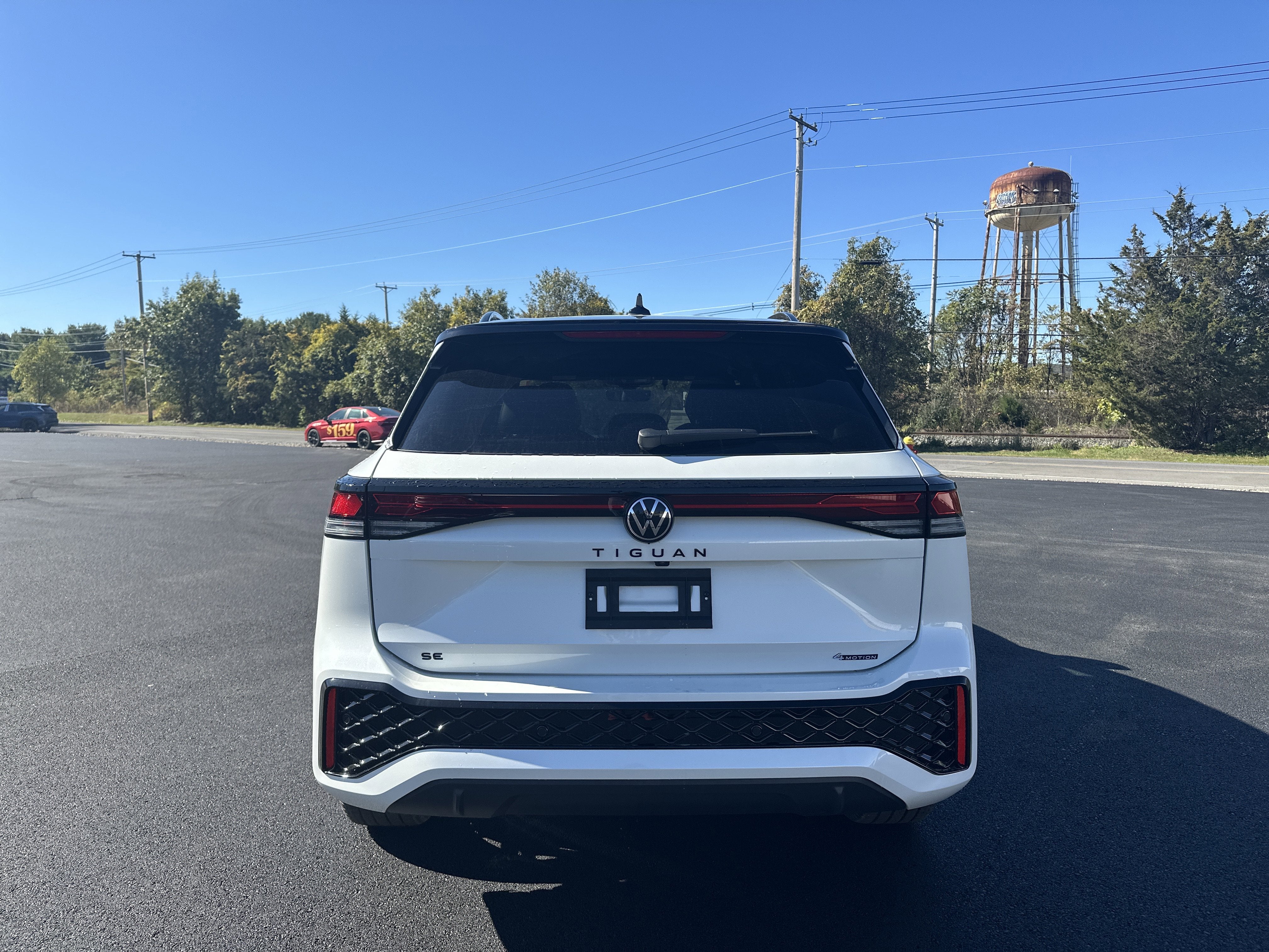 2025 Volkswagen Tiguan 2.0T SE R-Line Black