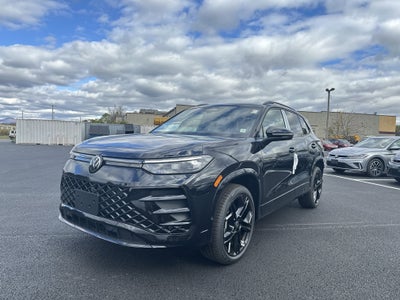 2026 Volkswagen Tiguan 2.0T SE R-Line Black