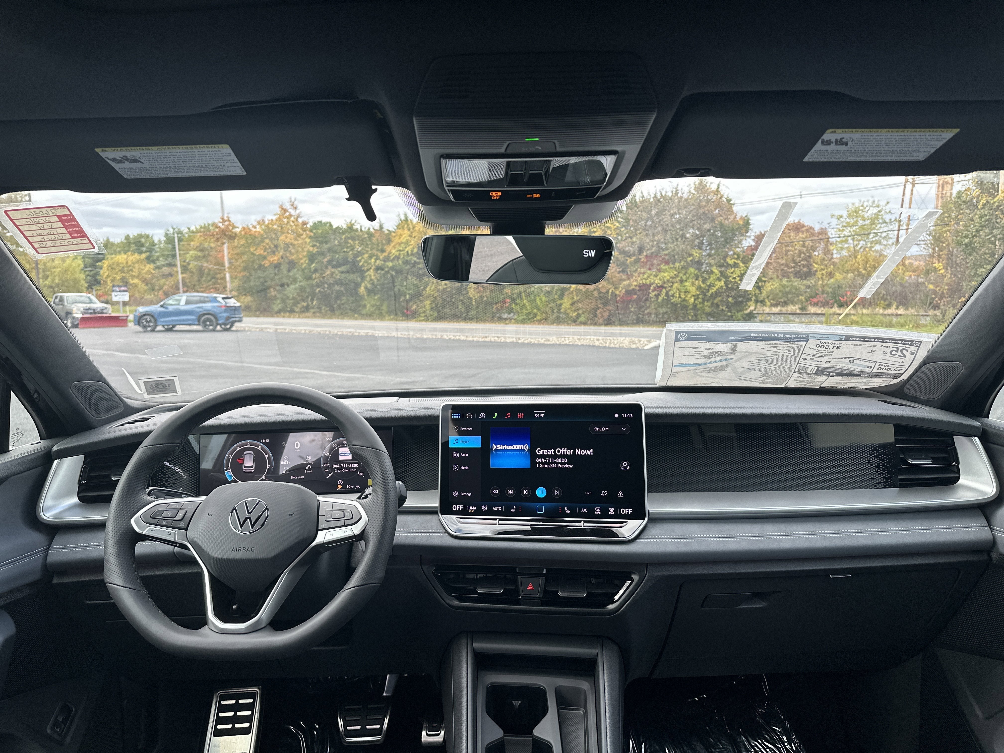 2026 Volkswagen Tiguan 2.0T SE R-Line Black