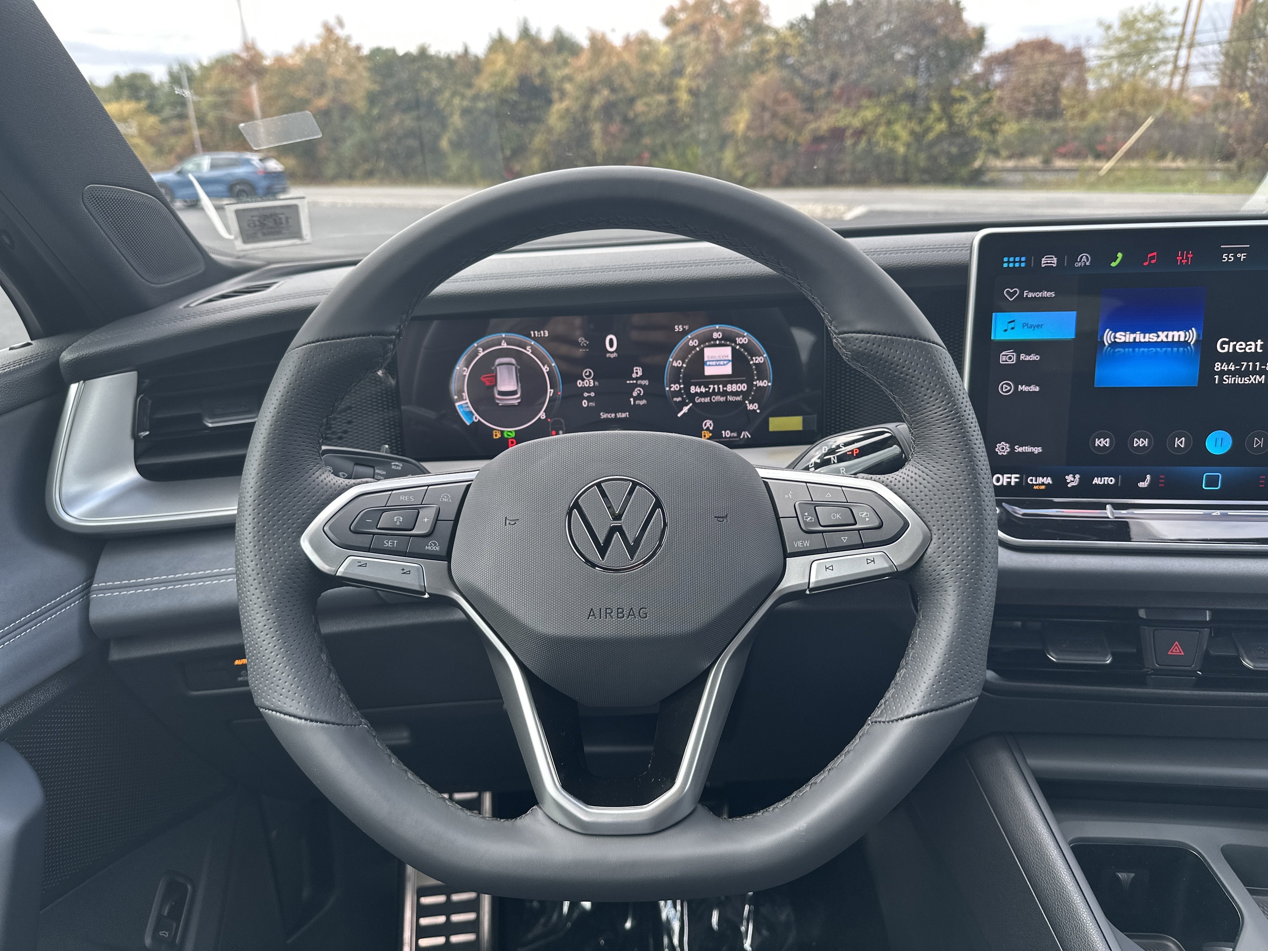 2026 Volkswagen Tiguan 2.0T SE R-Line Black