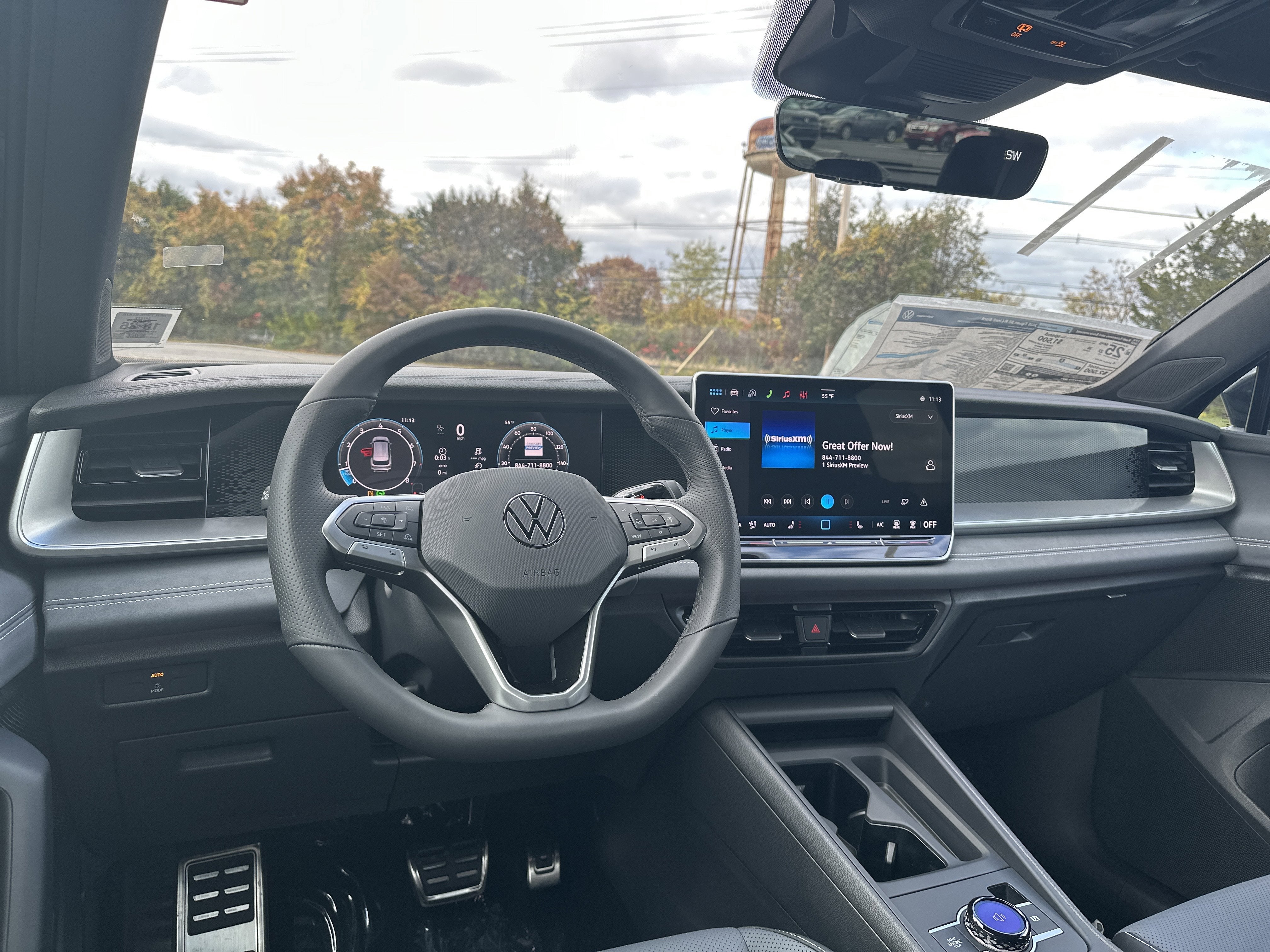 2026 Volkswagen Tiguan 2.0T SE R-Line Black