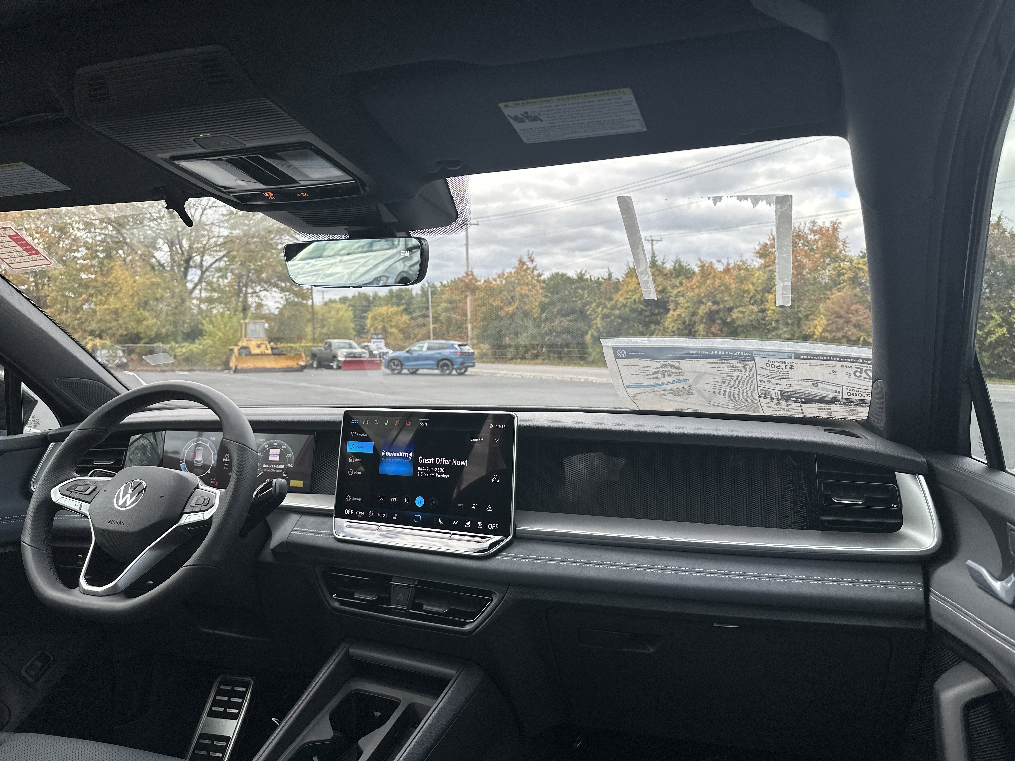 2026 Volkswagen Tiguan 2.0T SE R-Line Black