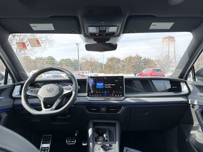 2026 Volkswagen Tiguan 2.0T SE R-Line Black