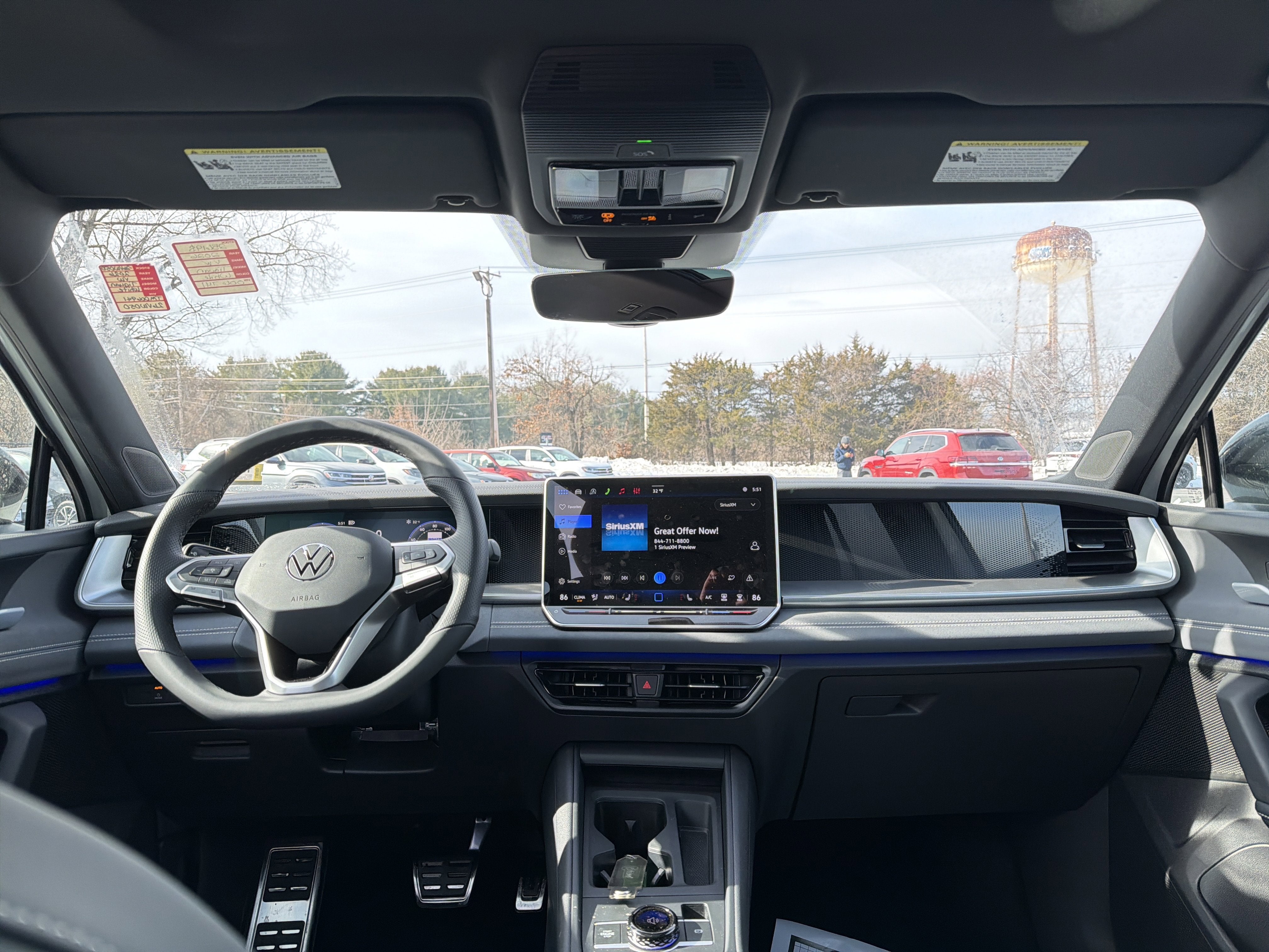 2026 Volkswagen Tiguan 2.0T SE R-Line Black