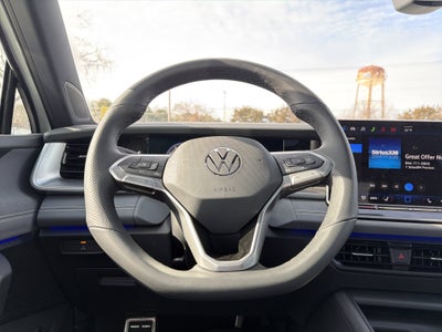 2026 Volkswagen Tiguan 2.0T SE R-Line Black