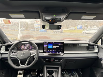 2026 Volkswagen Tiguan 2.0T SE R-Line Black