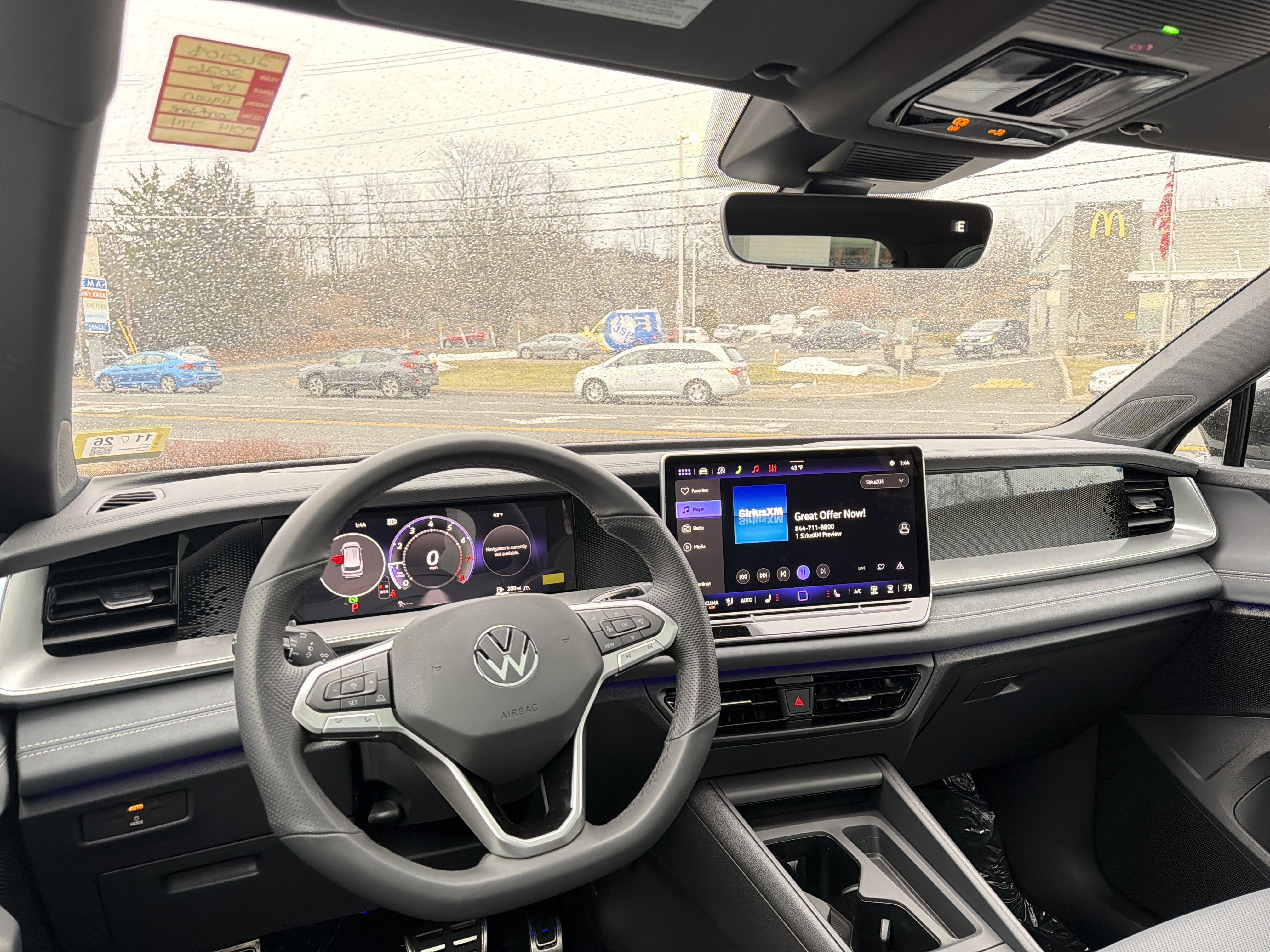 2026 Volkswagen Tiguan 2.0T SE R-Line Black