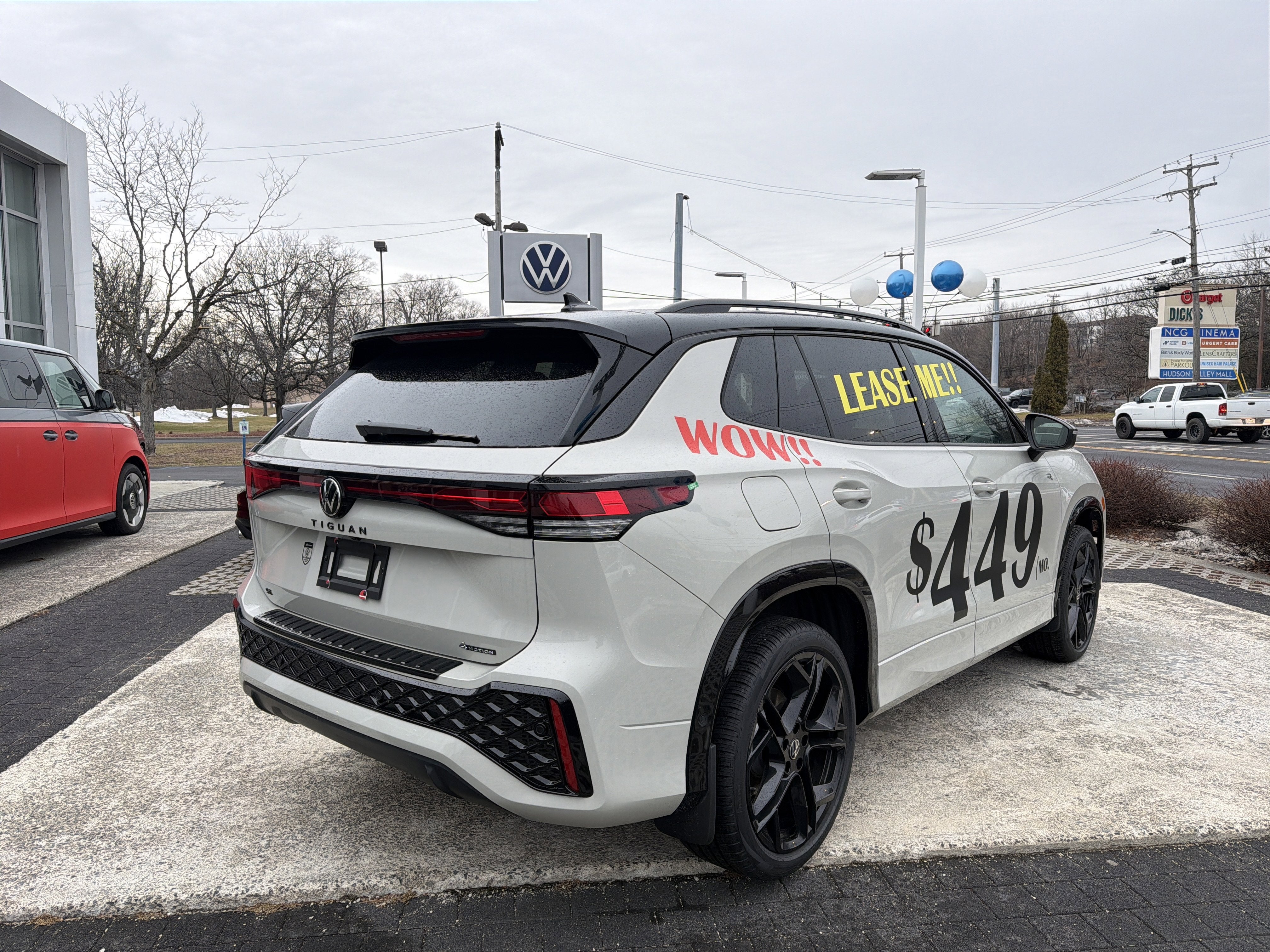 2026 Volkswagen Tiguan 2.0T SE R-Line Black