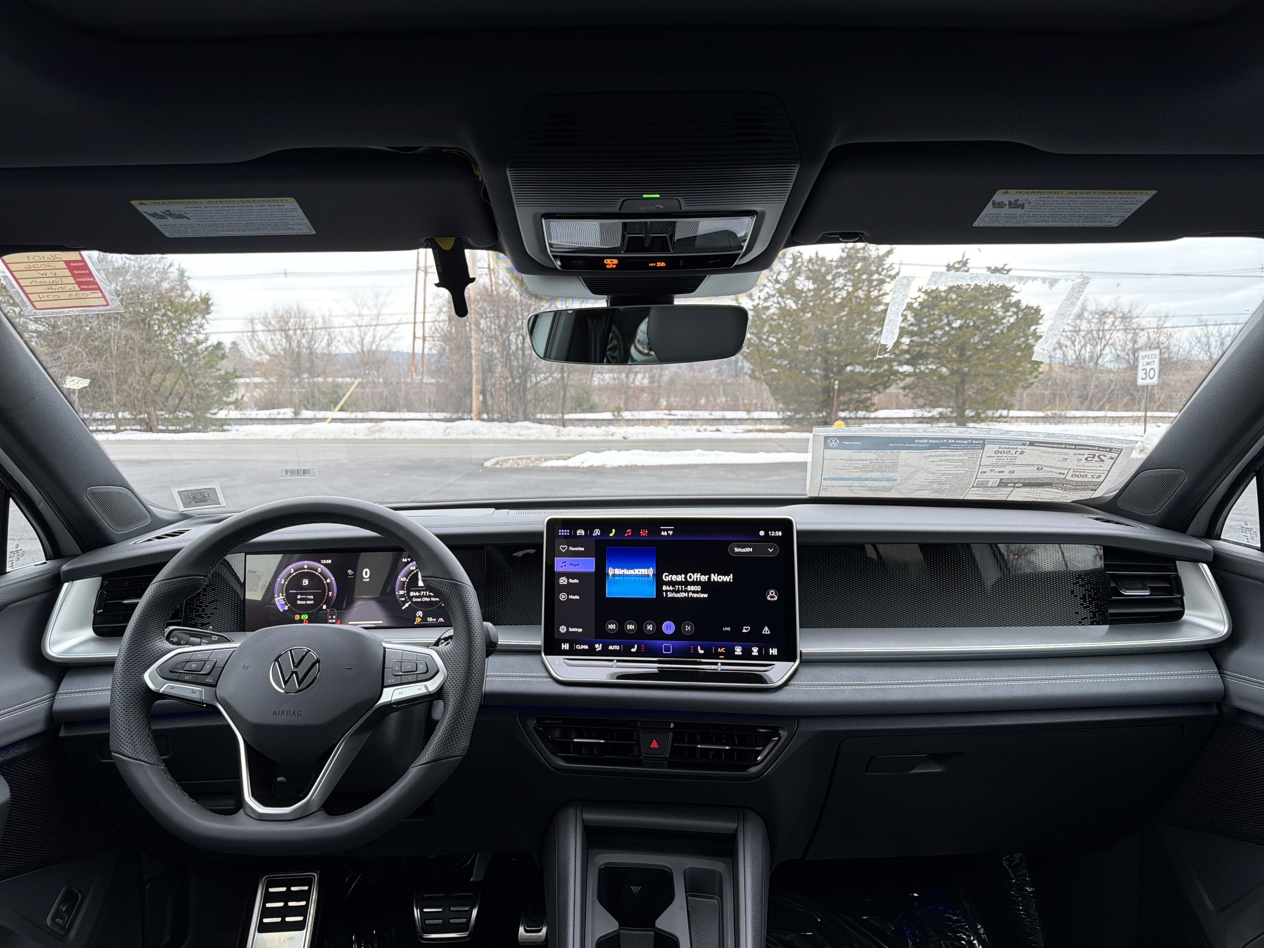 2026 Volkswagen Tiguan 2.0T SE R-Line Black