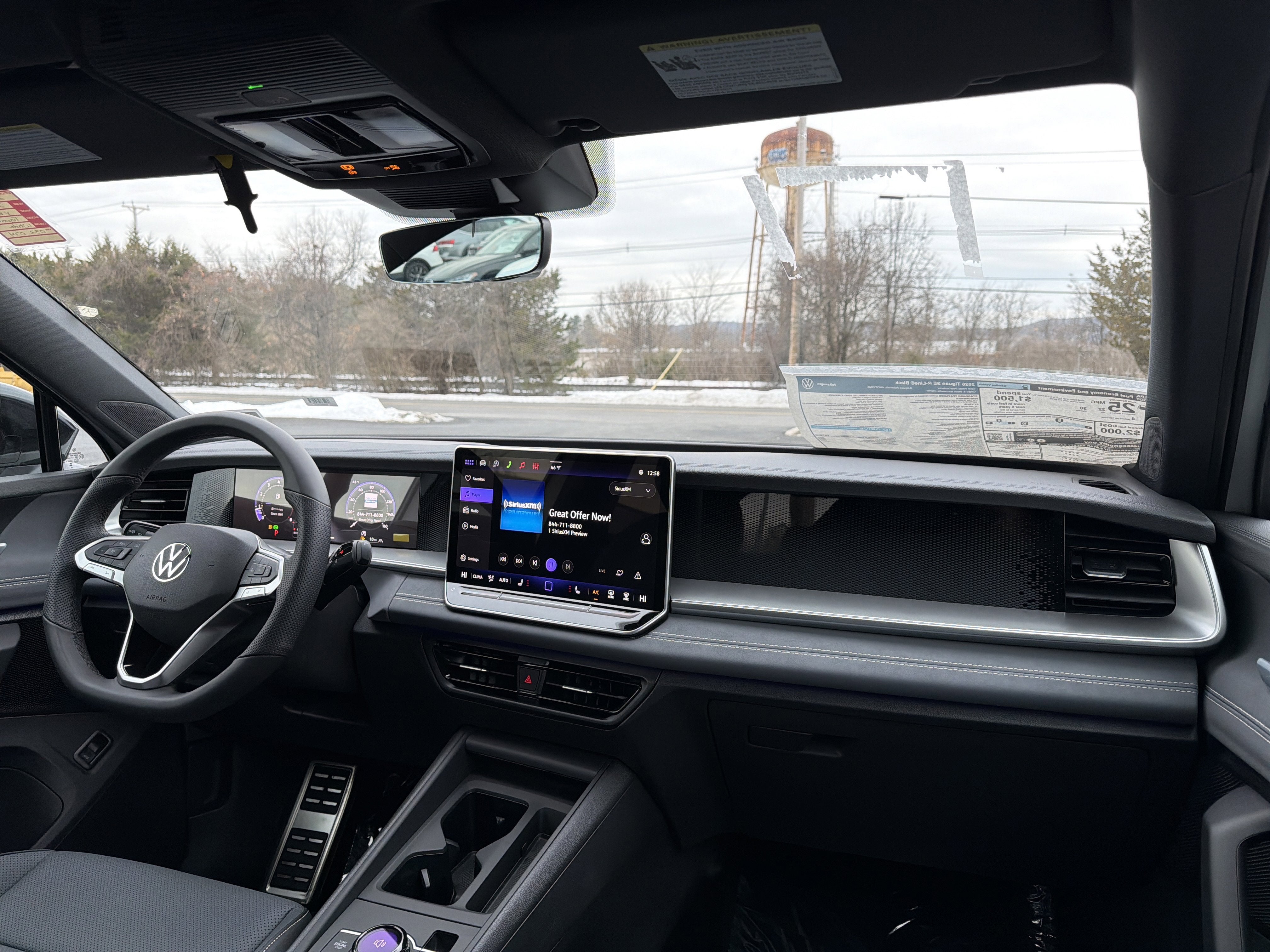 2026 Volkswagen Tiguan 2.0T SE R-Line Black