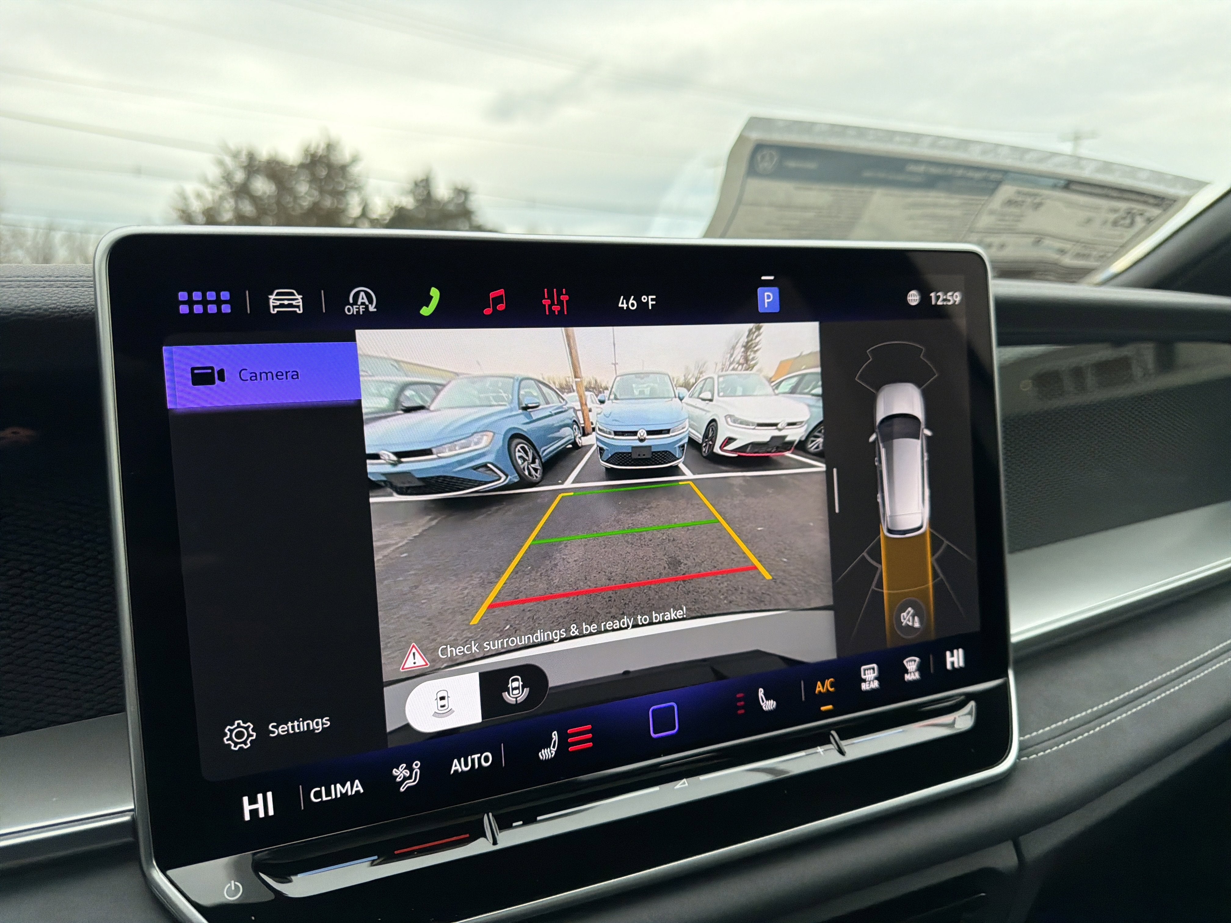 2026 Volkswagen Tiguan 2.0T SE R-Line Black