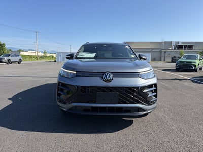 2026 Volkswagen Tiguan 2.0T SE R-Line Black