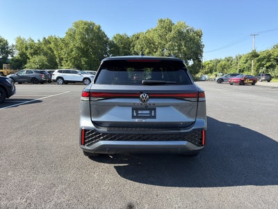 2026 Volkswagen Tiguan 2.0T SE R-Line Black