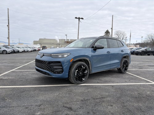 2026 Volkswagen Tiguan 2.0T SE R-Line Black