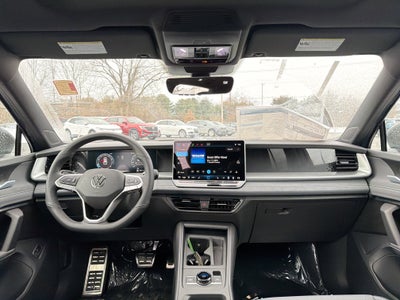 2026 Volkswagen Tiguan 2.0T SE R-Line Black