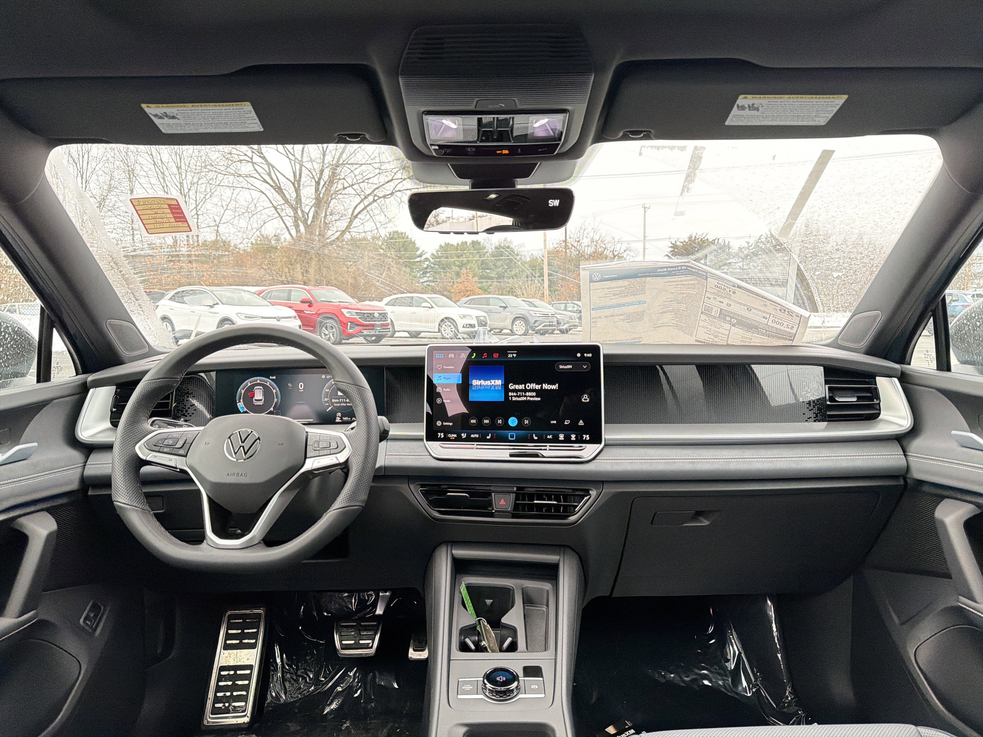 2026 Volkswagen Tiguan 2.0T SE R-Line Black