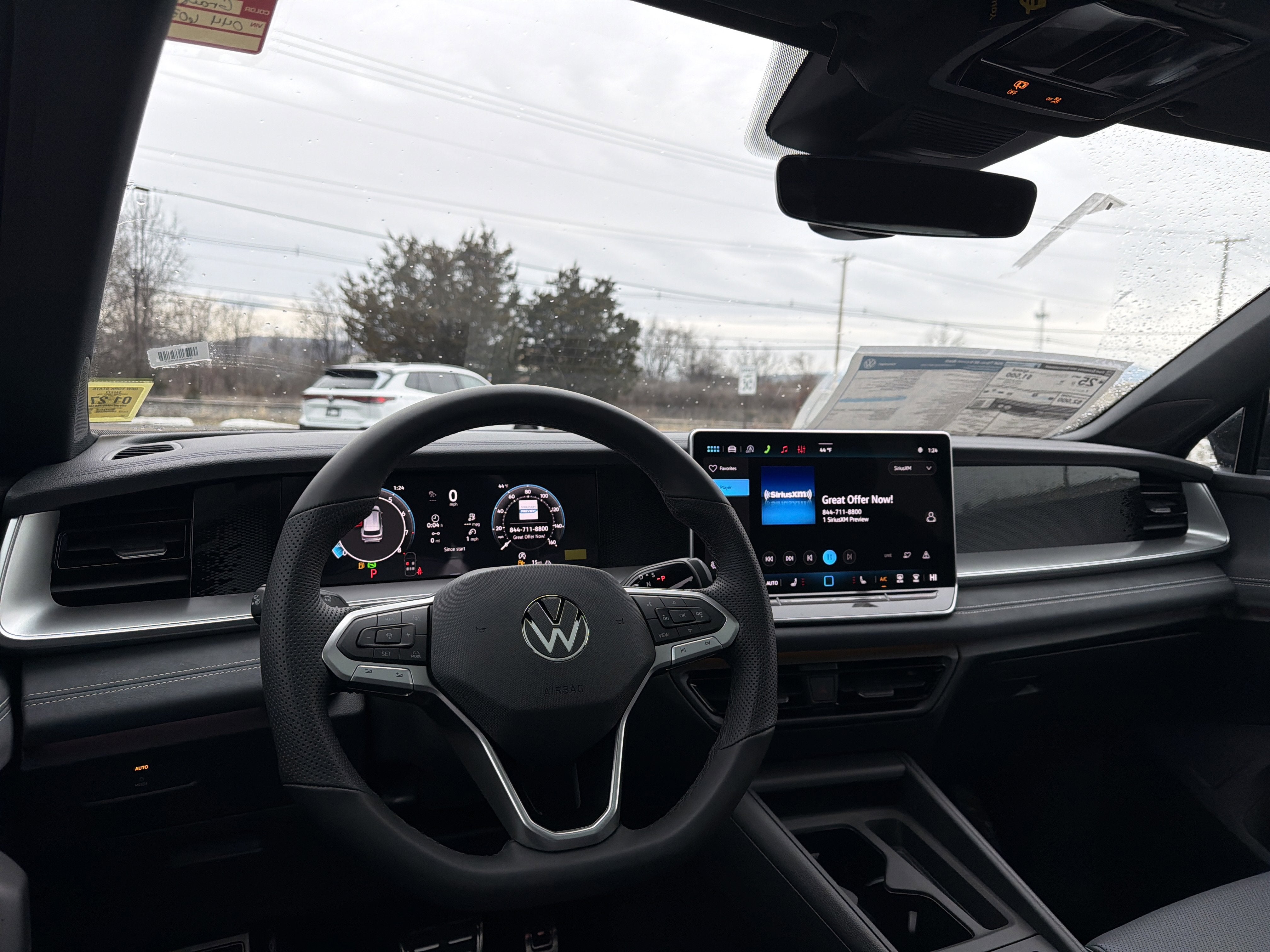 2026 Volkswagen Tiguan 2.0T SE R-Line Black