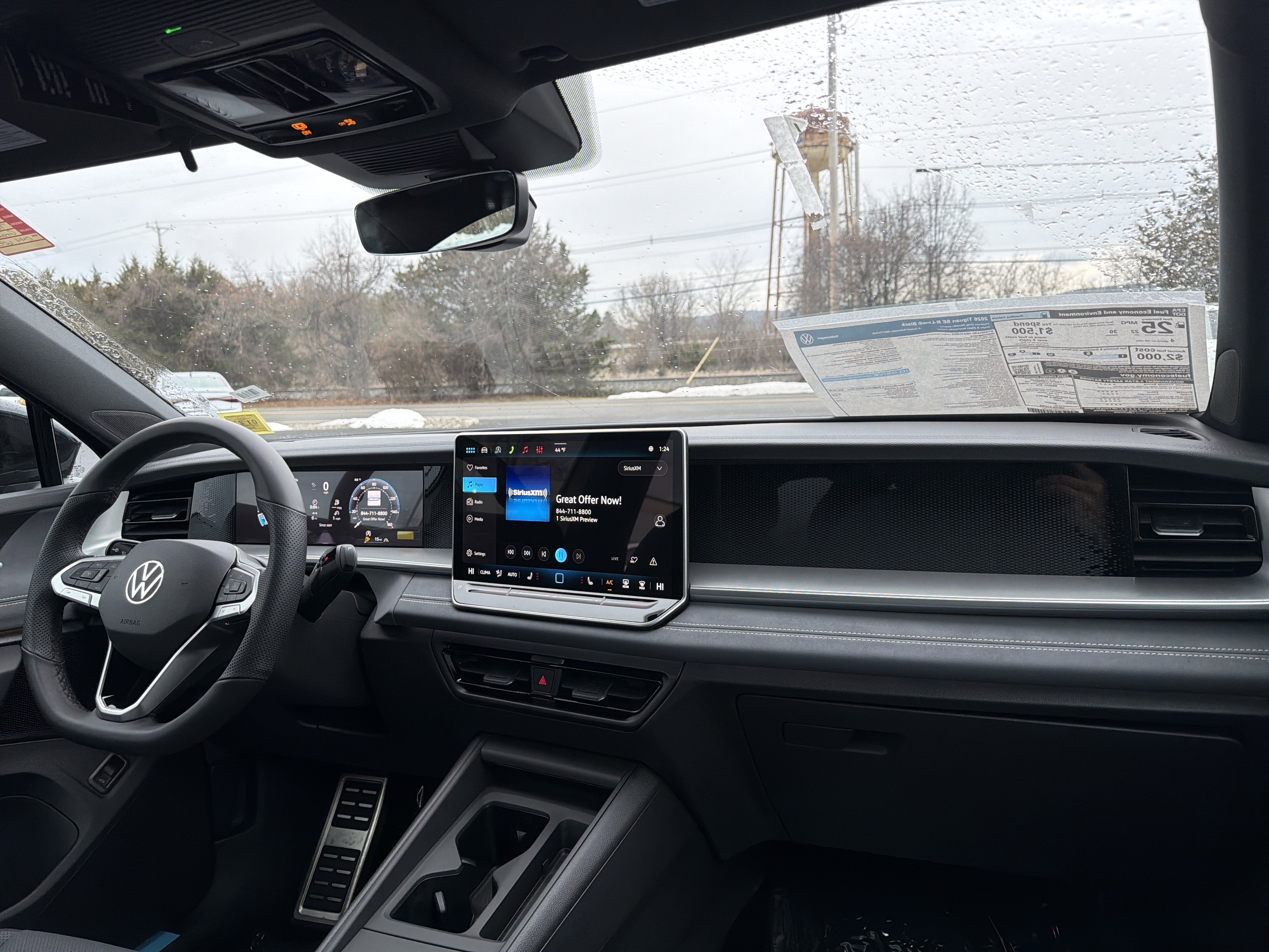 2026 Volkswagen Tiguan 2.0T SE R-Line Black