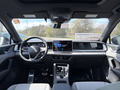 2026 Volkswagen Tiguan 2.0T SE R-Line Black