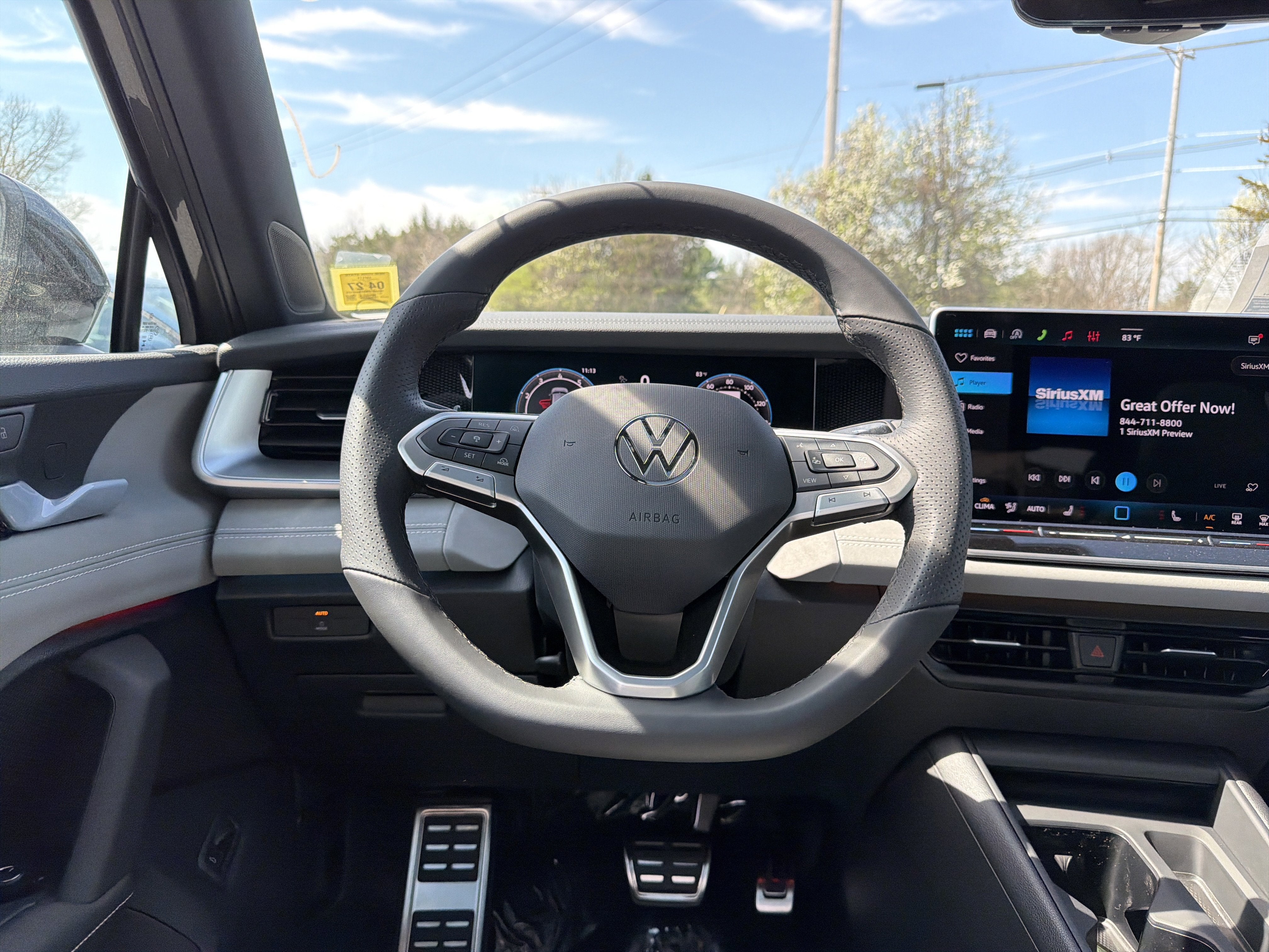 2026 Volkswagen Tiguan 2.0T SE R-Line Black