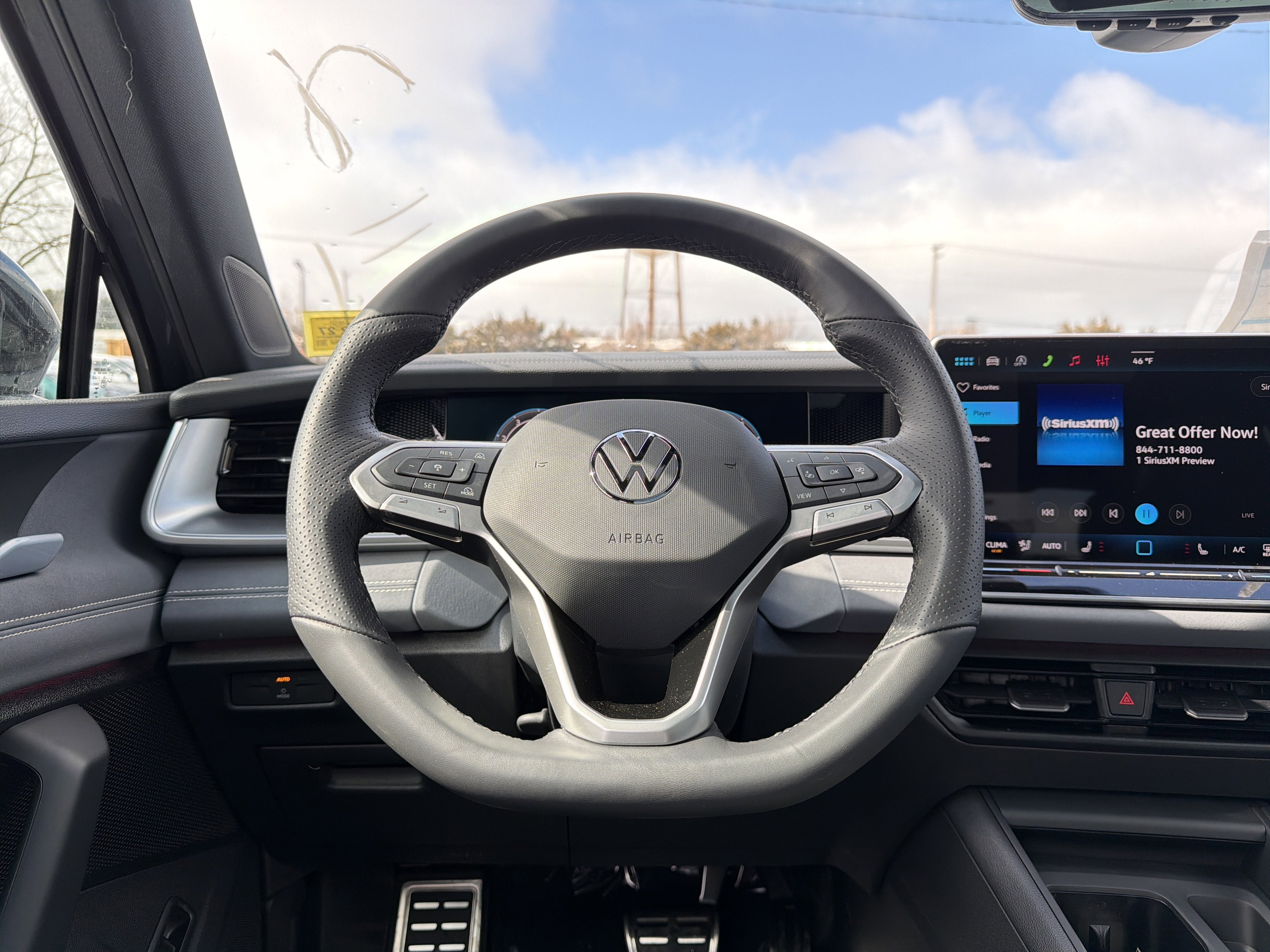 2026 Volkswagen Tiguan 2.0T SE R-Line Black