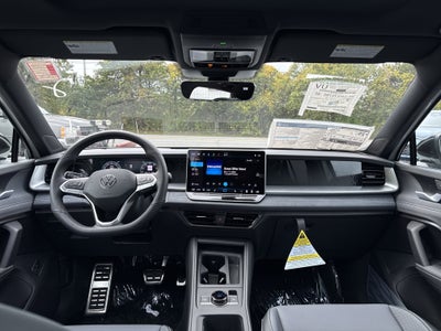 2025 Volkswagen Tiguan 2.0T SE R-Line Black