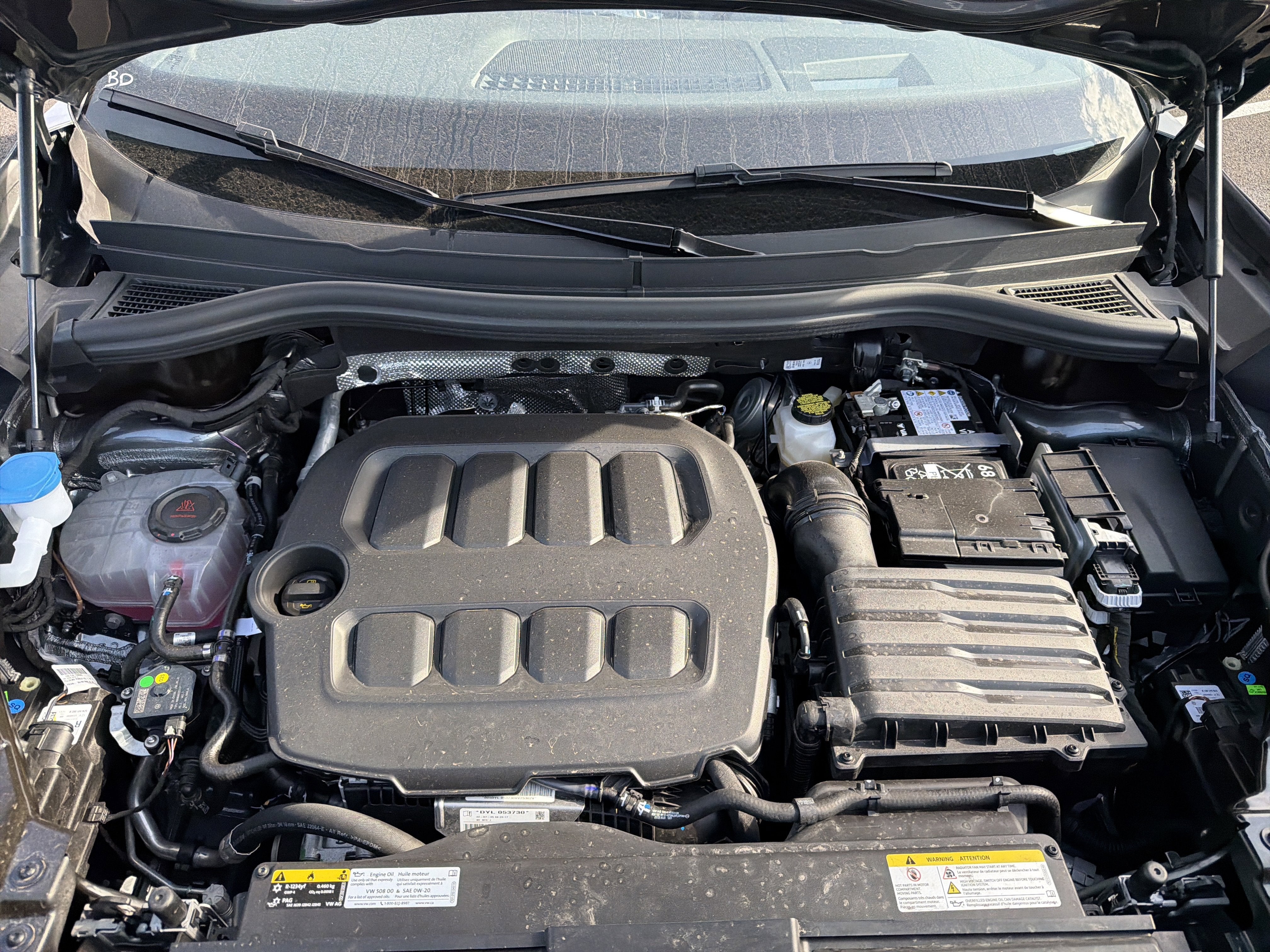 2026 Volkswagen Tiguan 2.0T SE R-Line Black