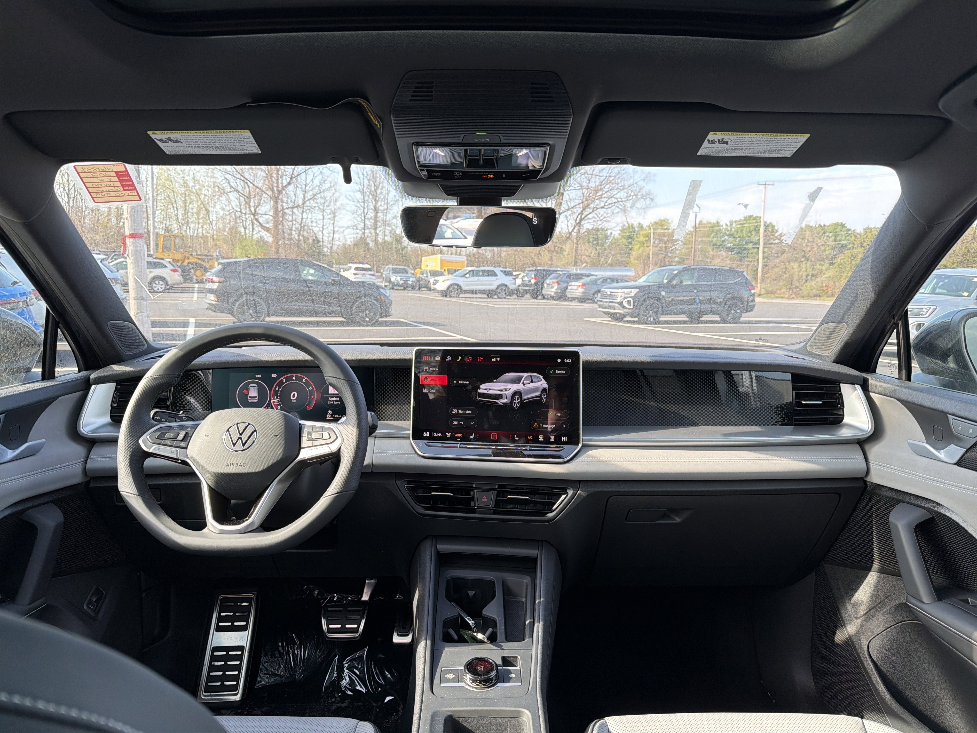 2026 Volkswagen Tiguan 2.0T SE R-Line Black