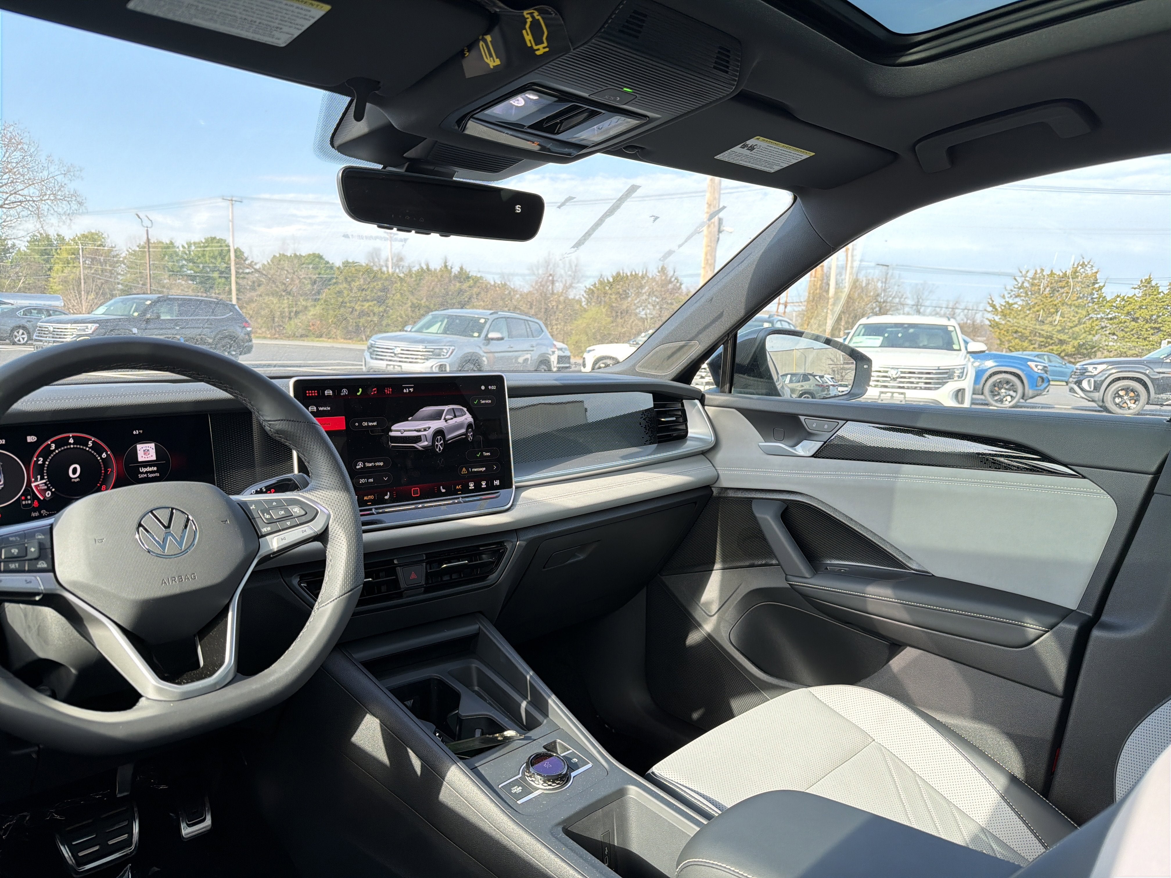 2026 Volkswagen Tiguan 2.0T SE R-Line Black