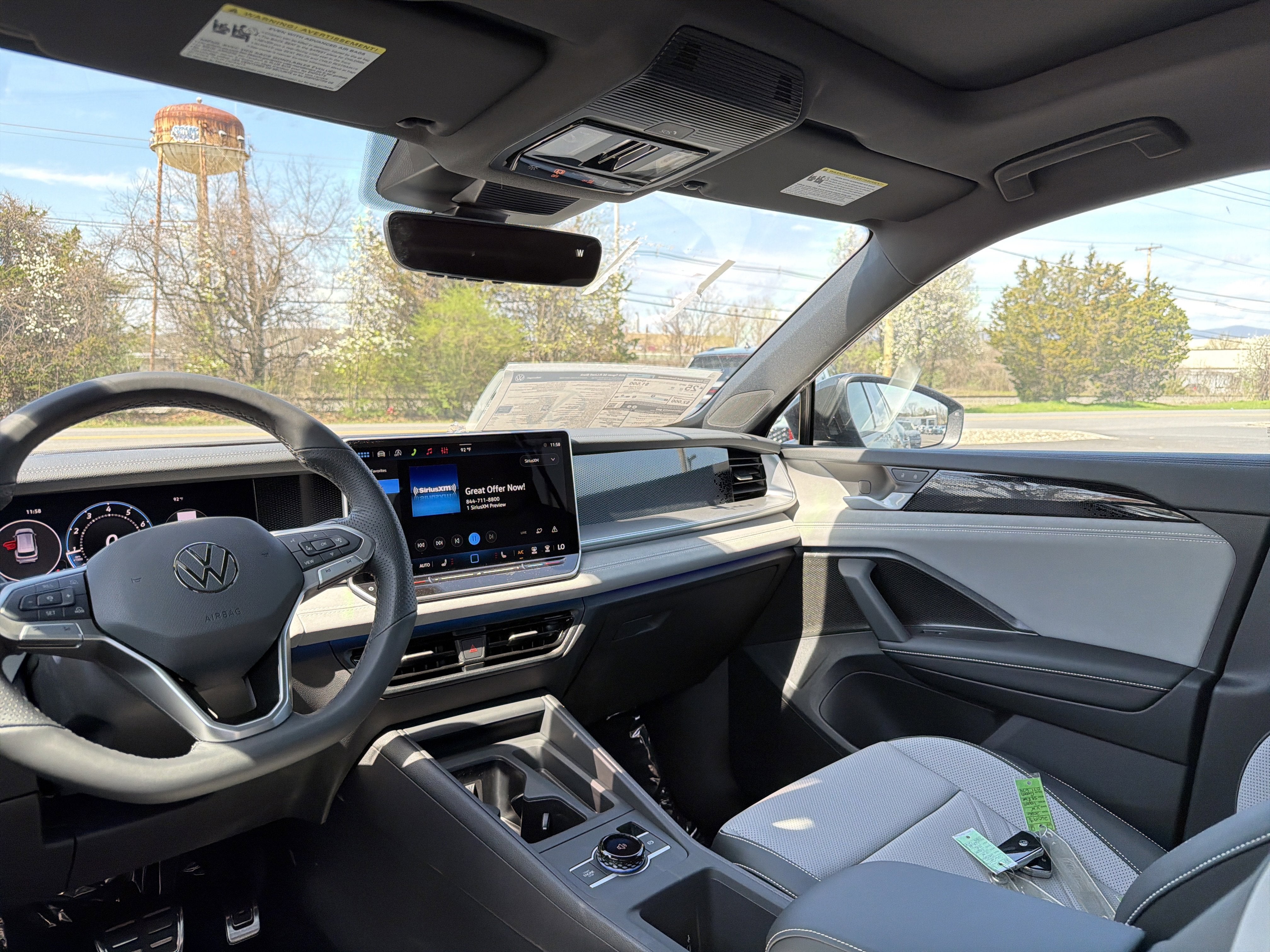 2026 Volkswagen Tiguan 2.0T SE R-Line Black