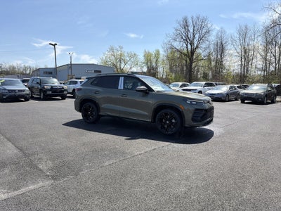 2026 Volkswagen Tiguan 2.0T SE R-Line Black