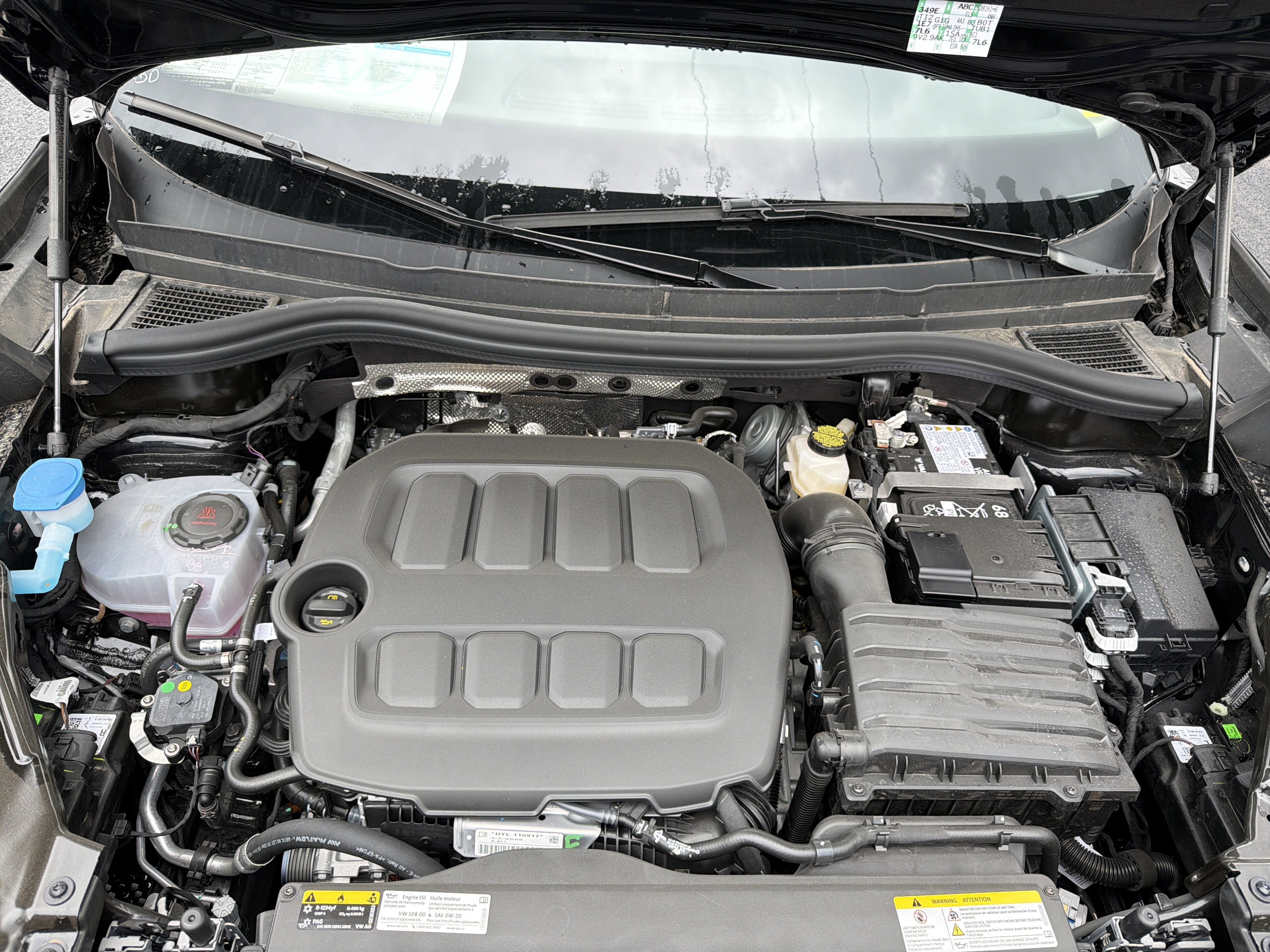 2026 Volkswagen Tiguan SE AWD