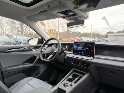 2026 Volkswagen Tiguan SE AWD