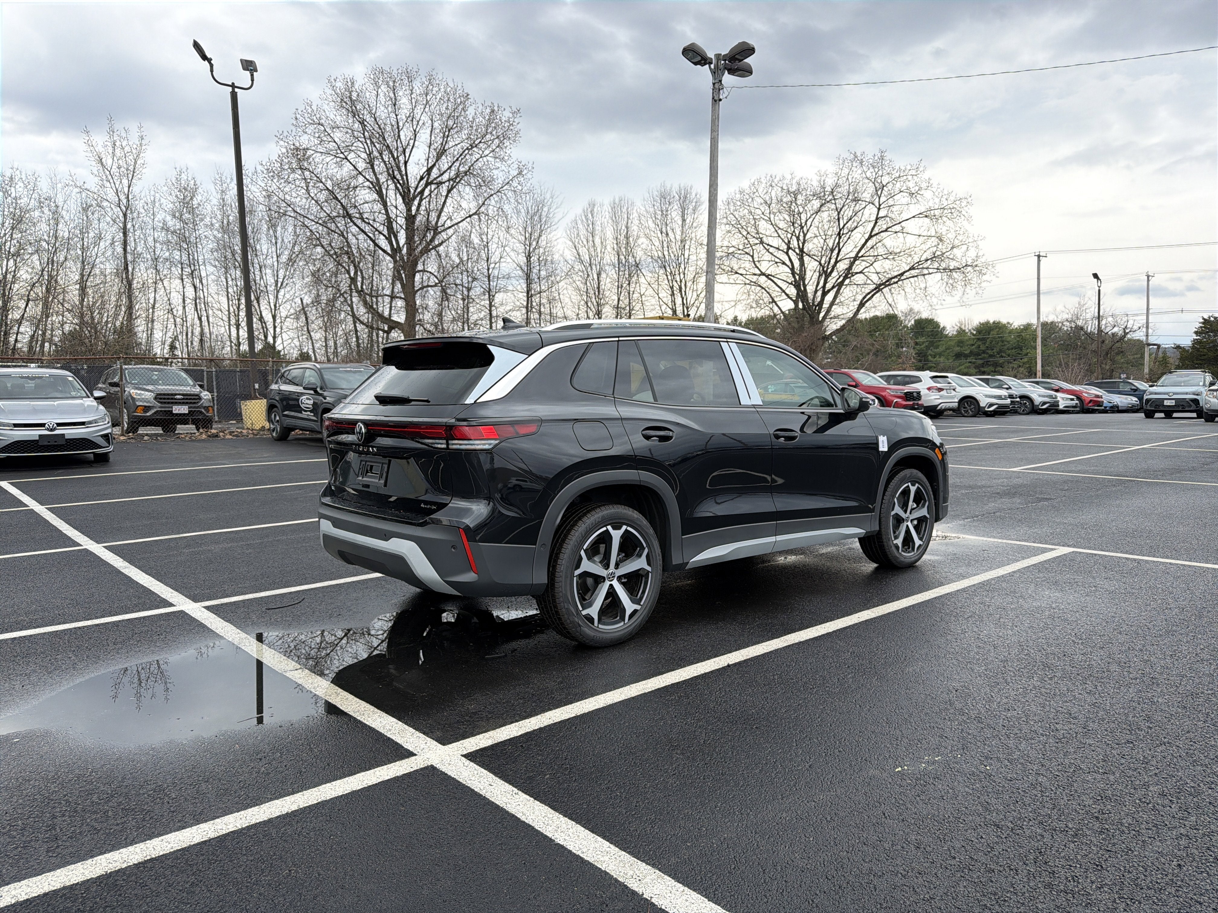 2026 Volkswagen Tiguan SE AWD