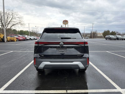 2026 Volkswagen Tiguan SE AWD