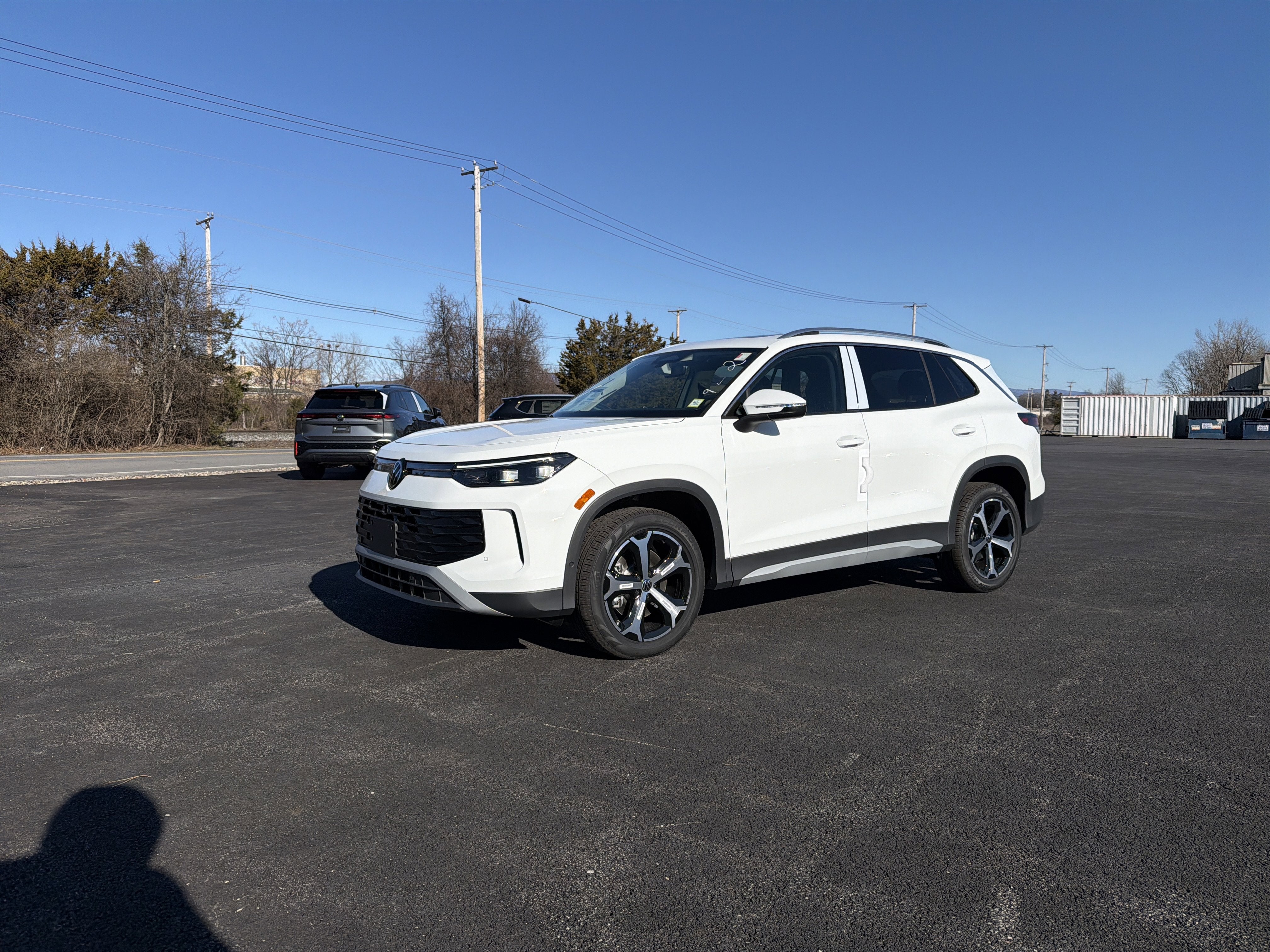 2026 Volkswagen Tiguan 2.0T SE