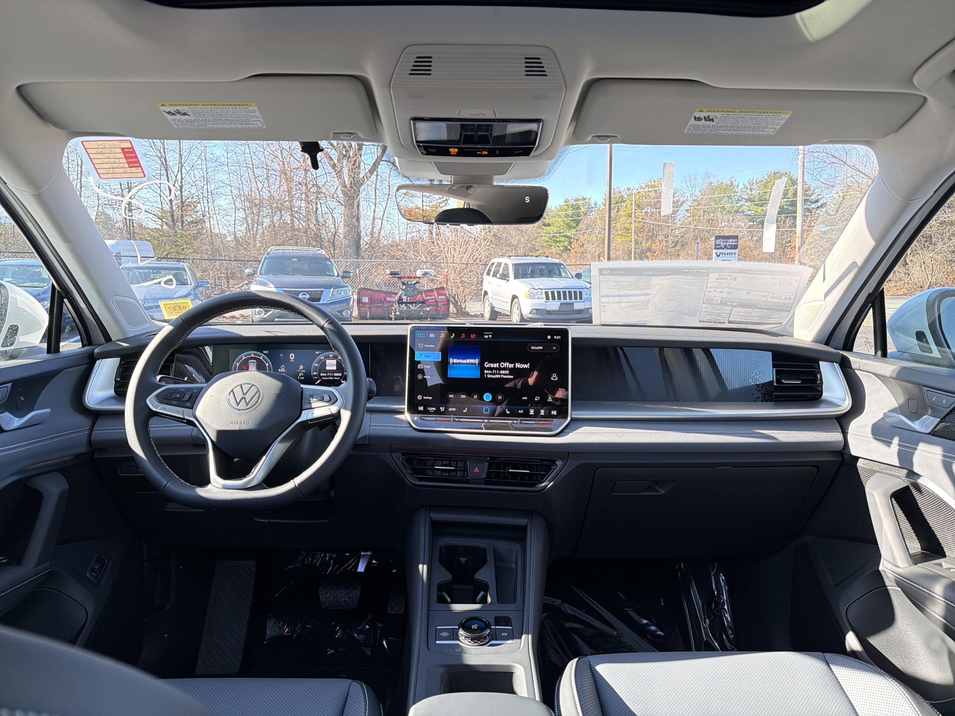 2026 Volkswagen Tiguan 2.0T SE