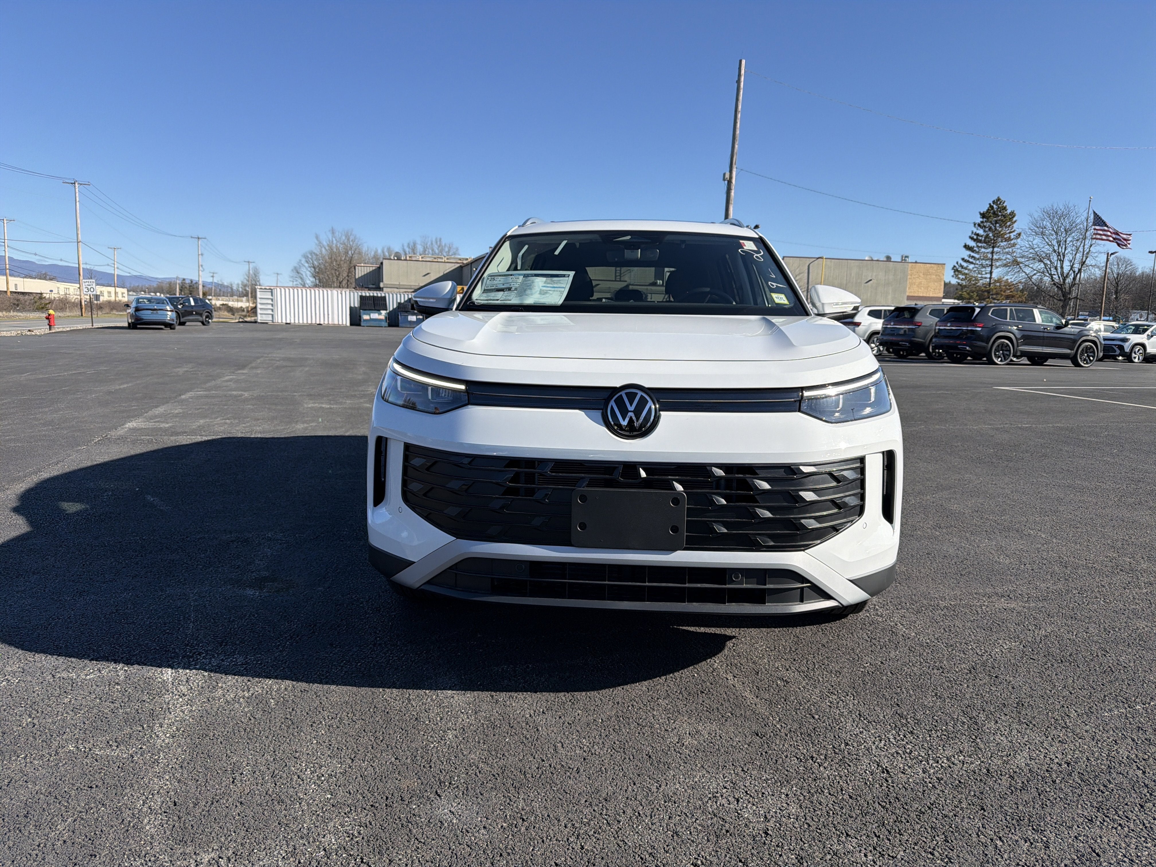 2026 Volkswagen Tiguan 2.0T SE