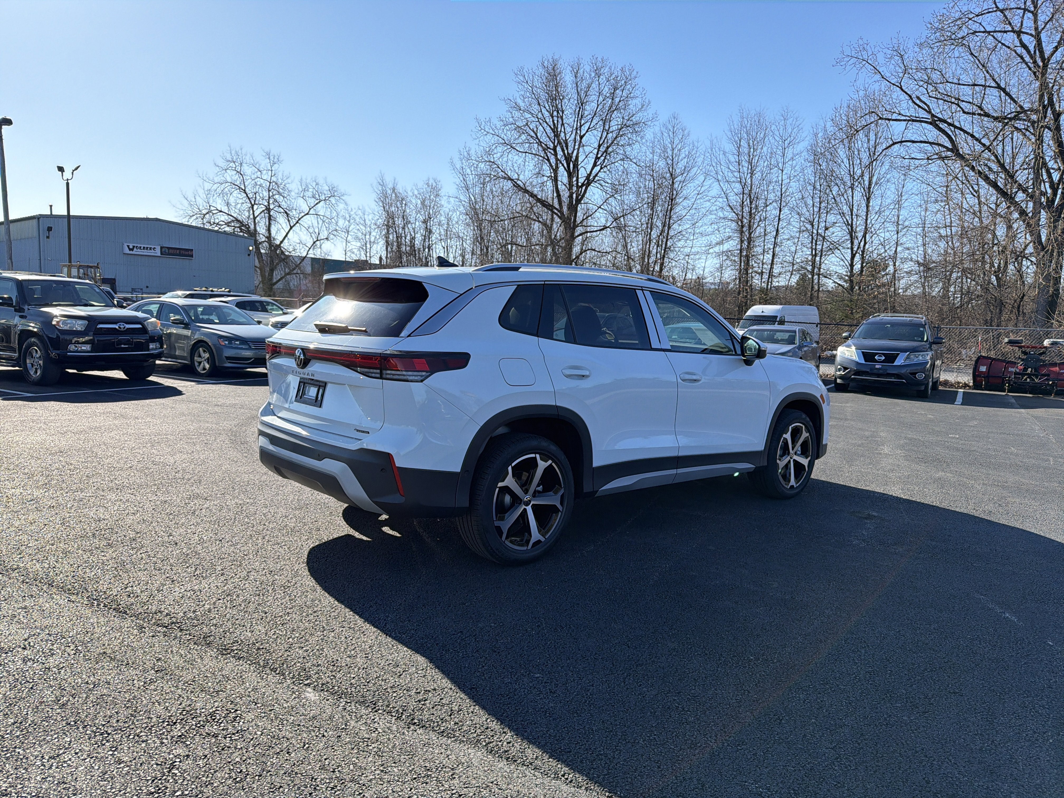 2026 Volkswagen Tiguan 2.0T SE