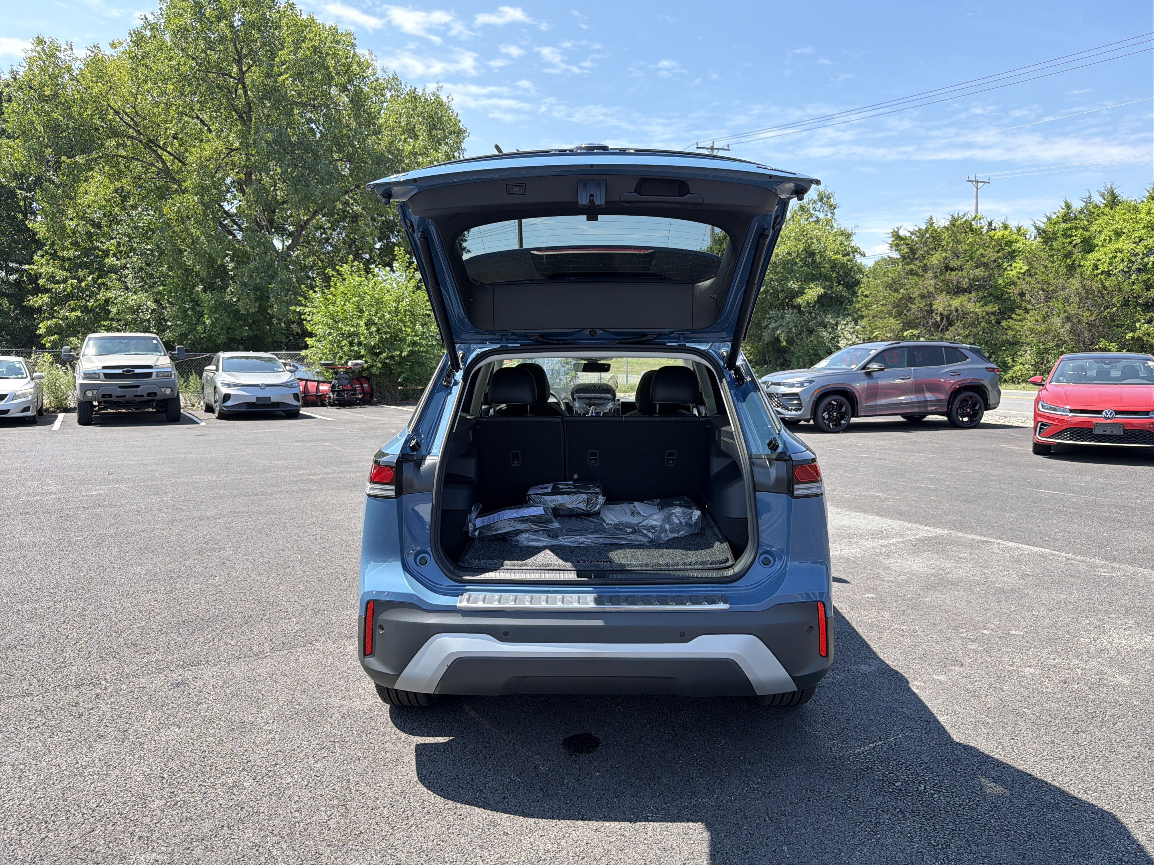 2026 Volkswagen Tiguan 2.0T SE
